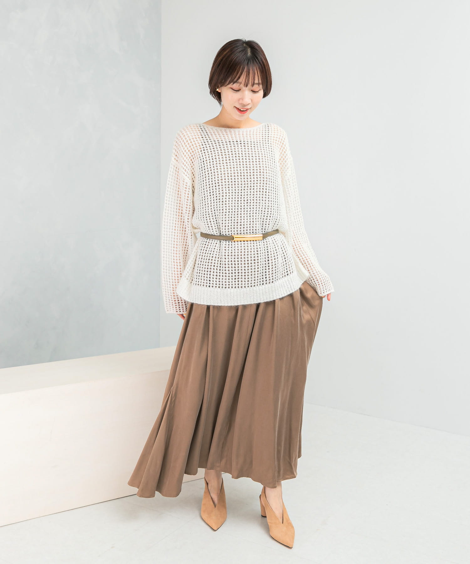 身長：158cm サイズ：FREE
