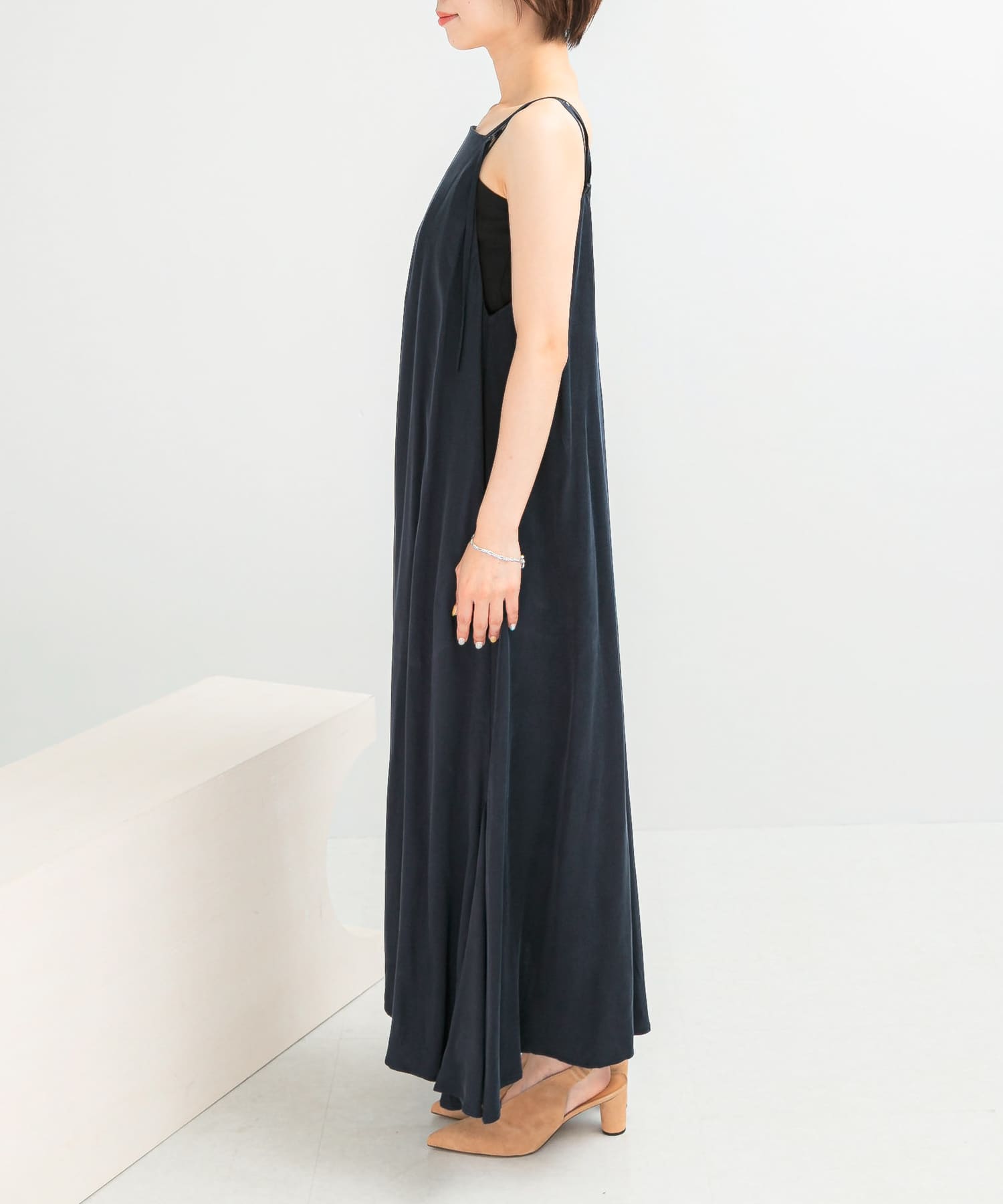 身長：158cm サイズ：FREE