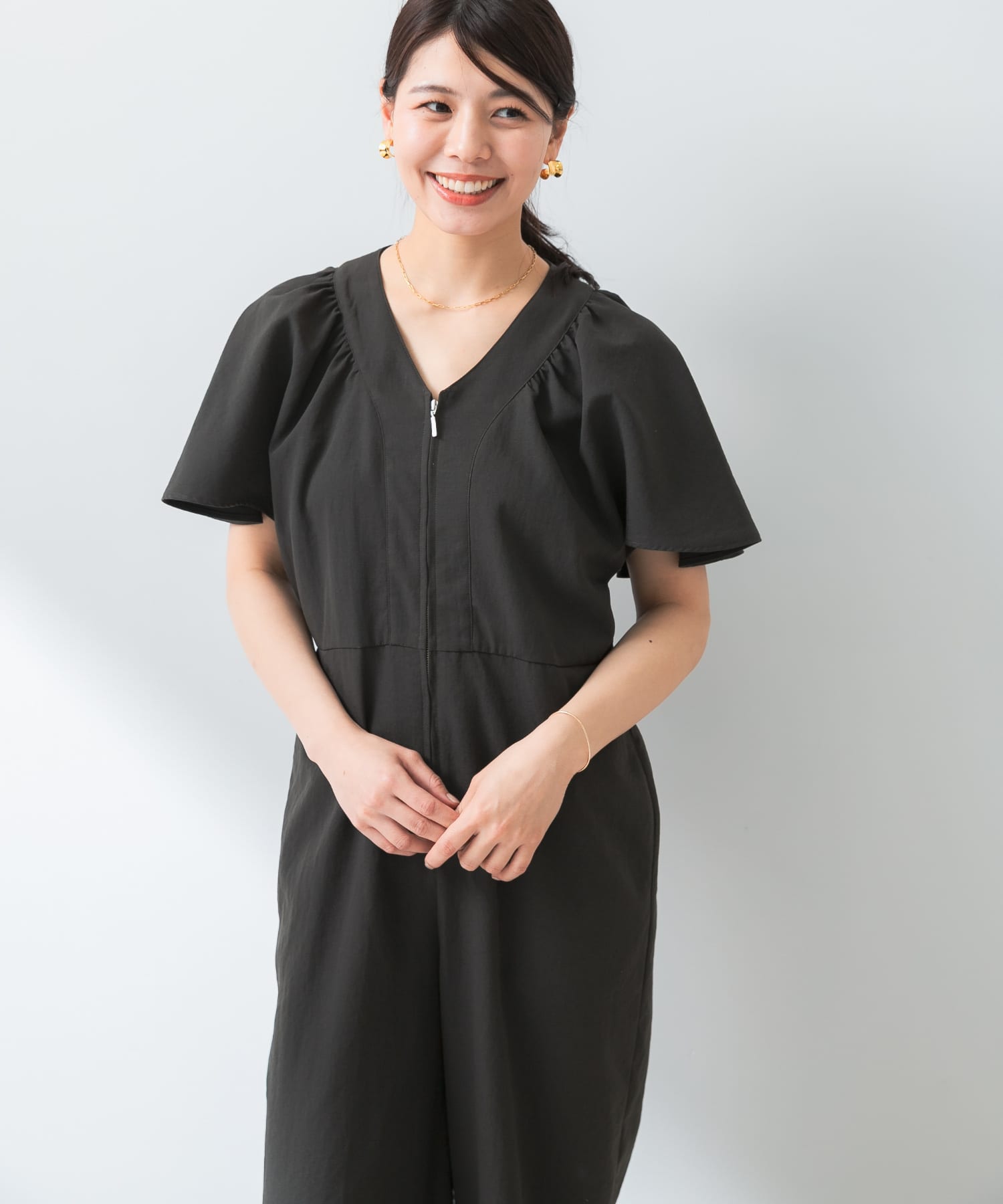 身長：166cm サイズ：38