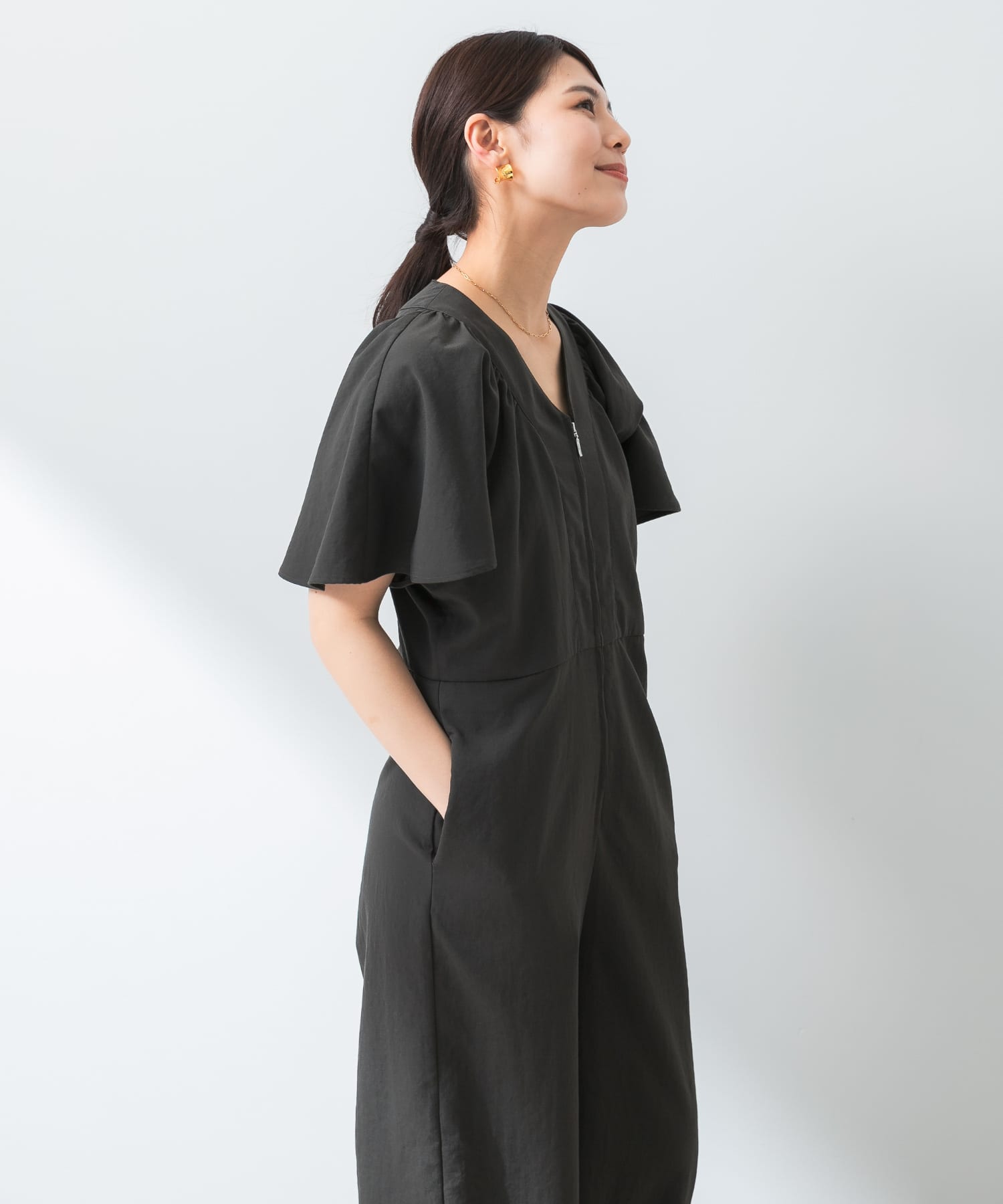 身長：166cm サイズ：38