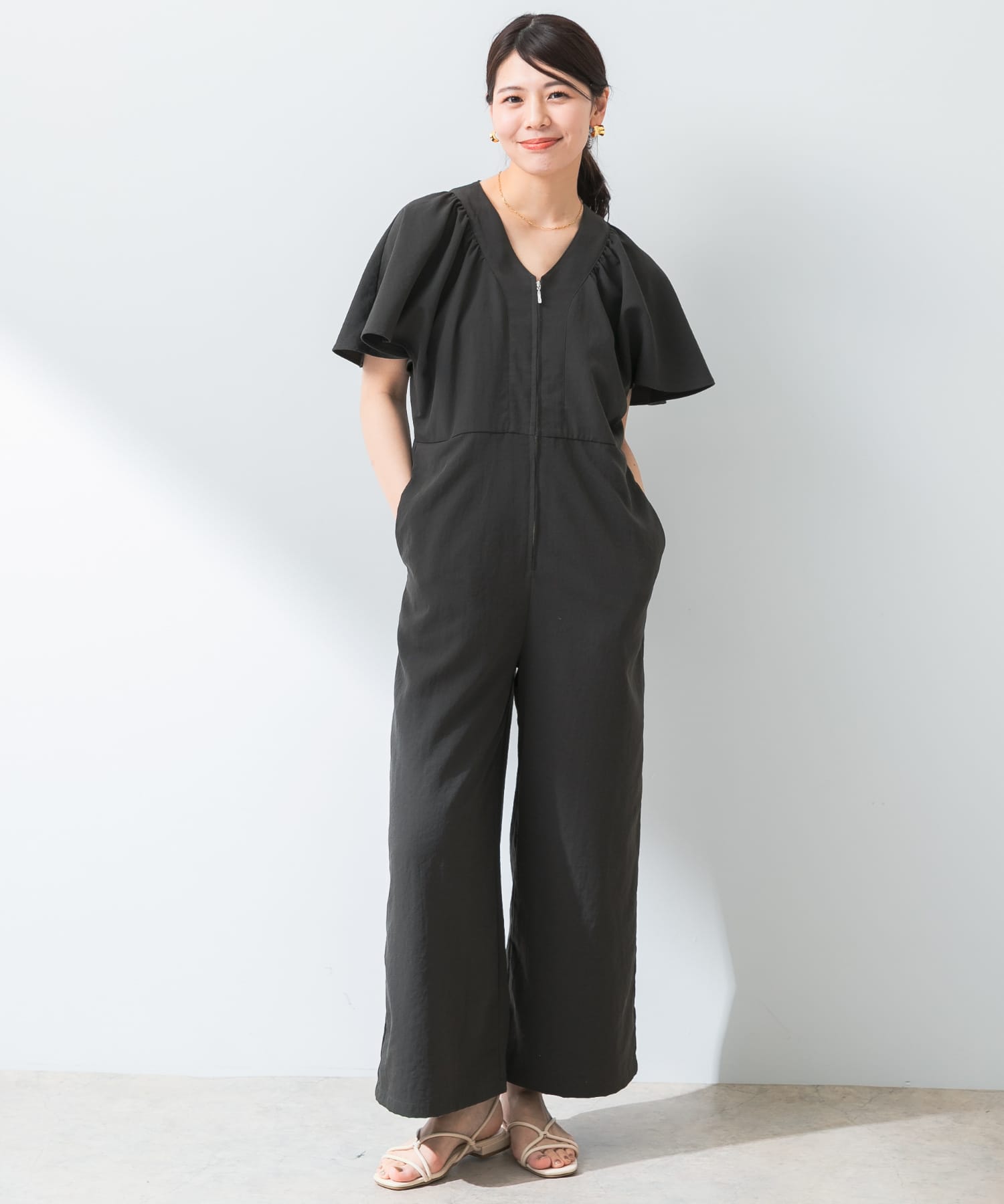 身長：166cm サイズ：38