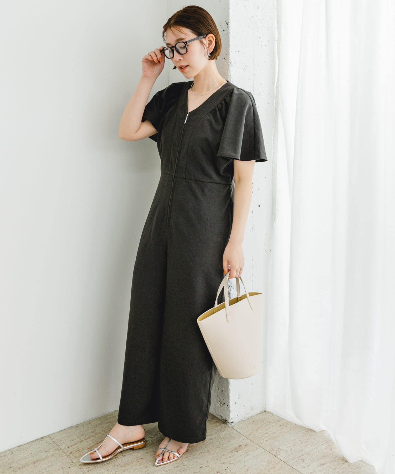 身長：164cm サイズ：38