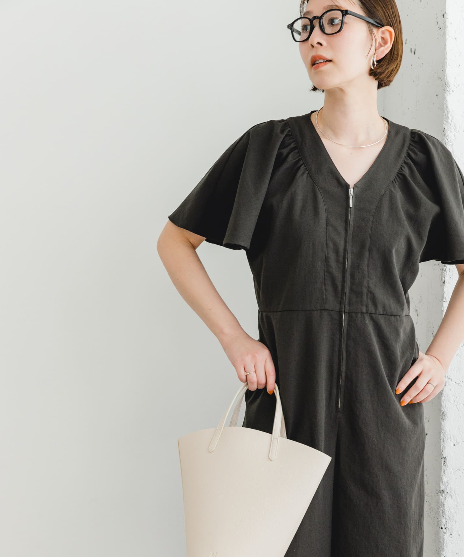 身長：164cm サイズ：38