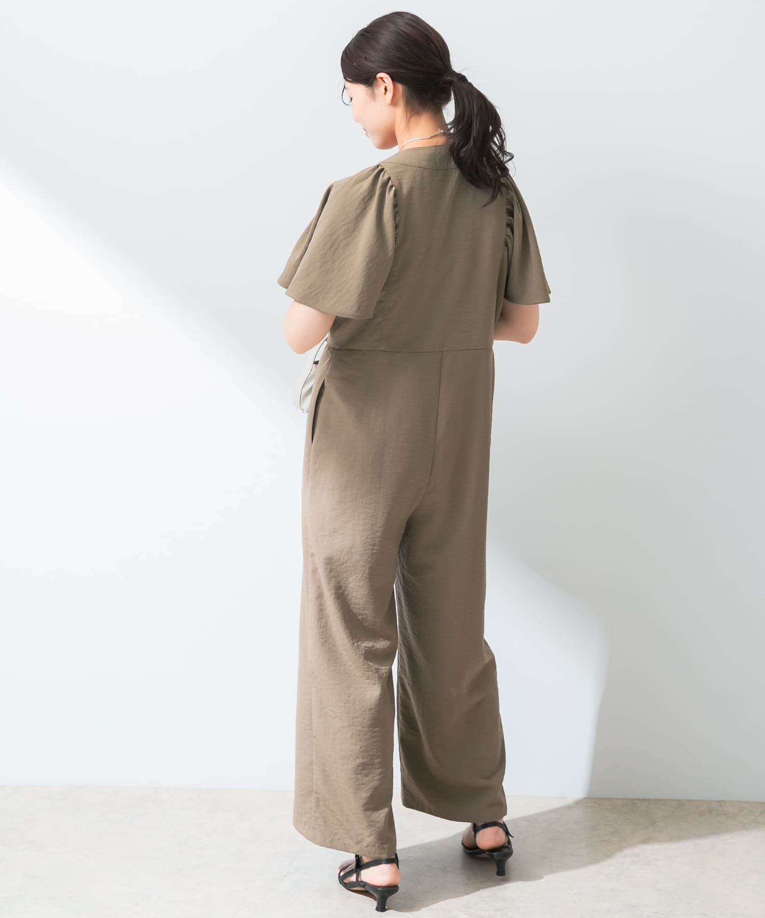 身長：166cm サイズ：38