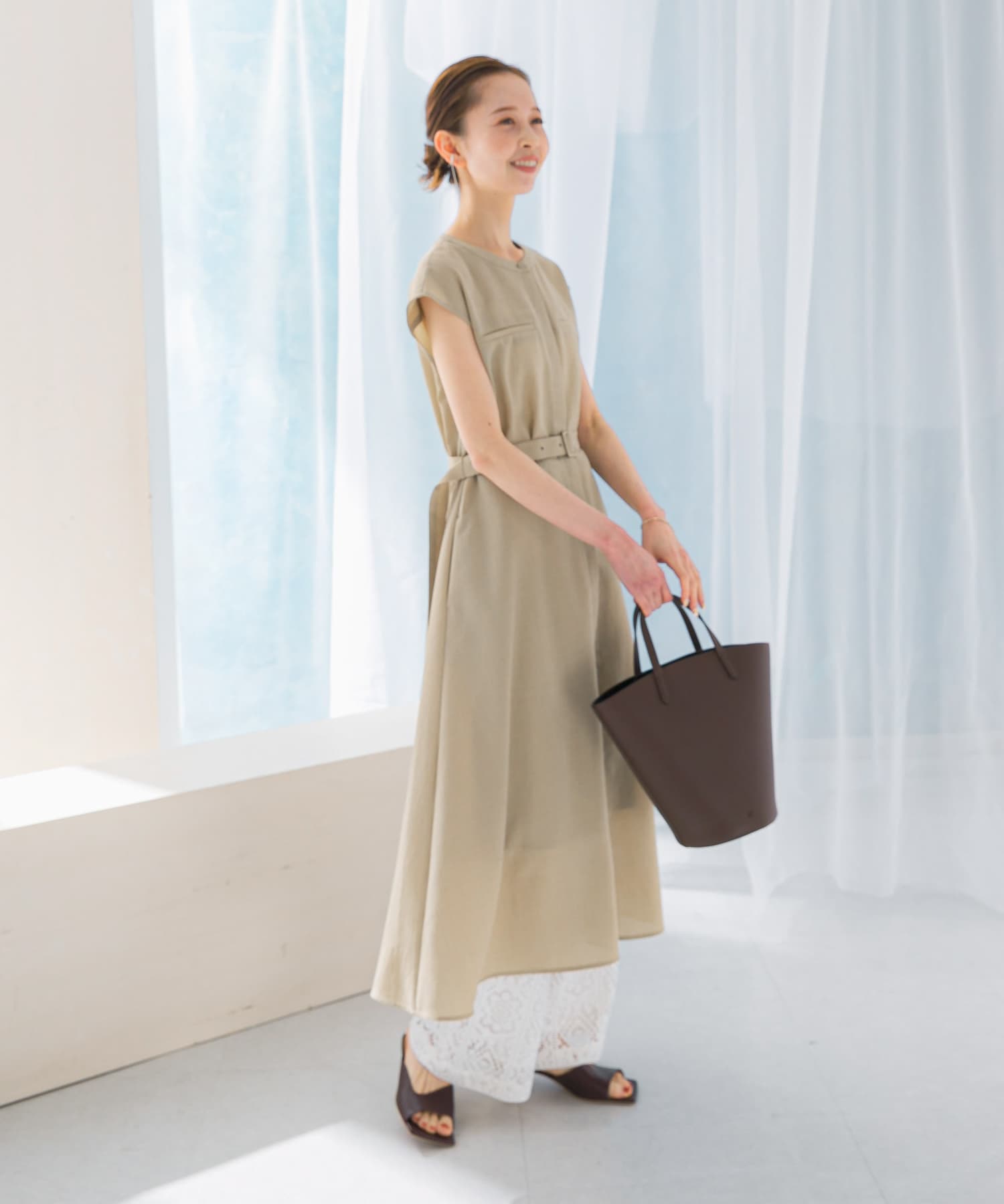 身長：165cm サイズ：FREE