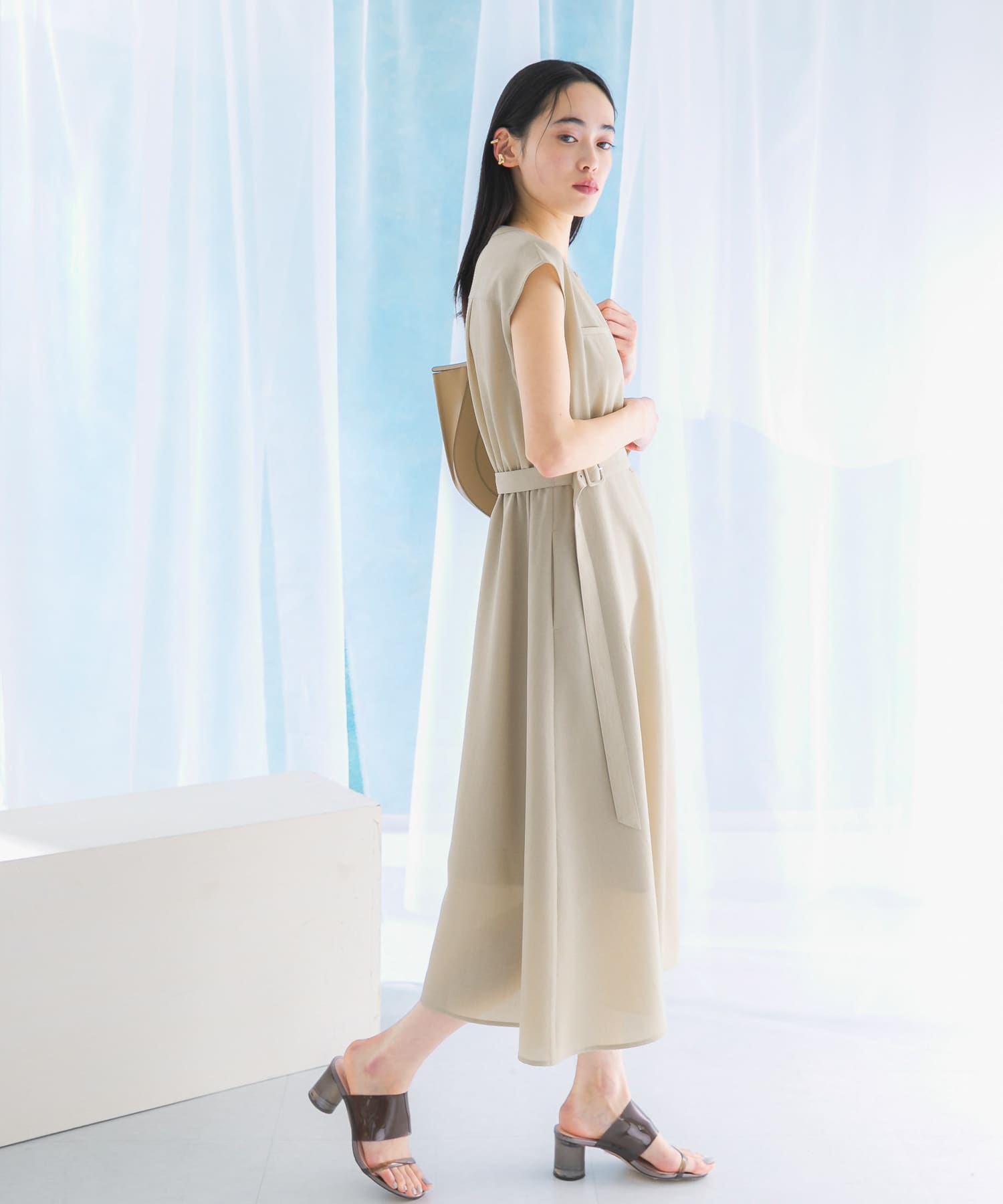 身長：168cm サイズ：FREE