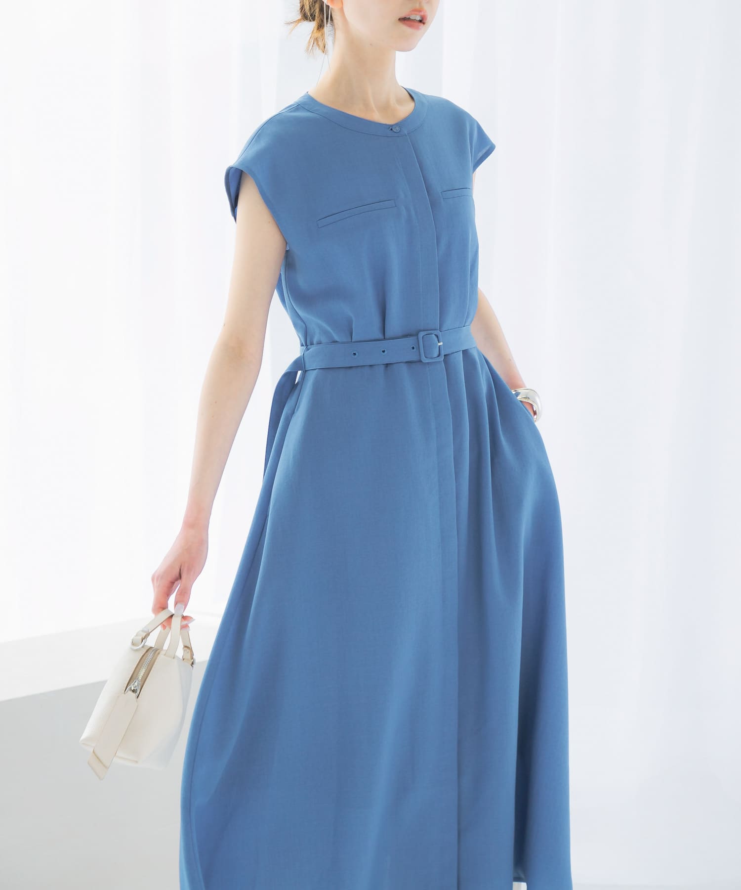 『UR TECH DRYLUXE』ポケットデザインワンピース