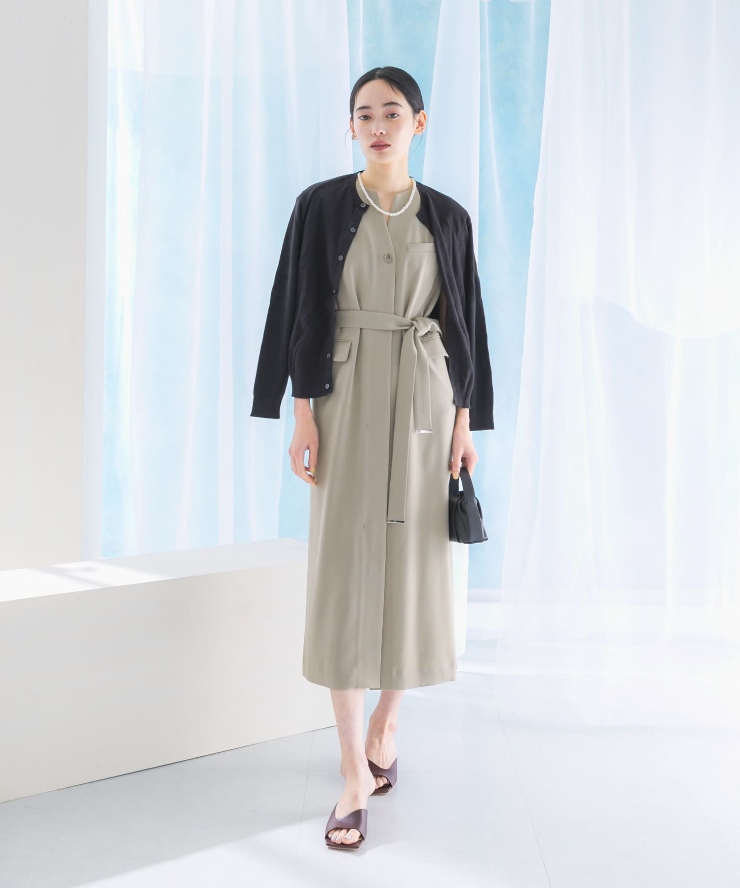 身長：168cm サイズ：FREE