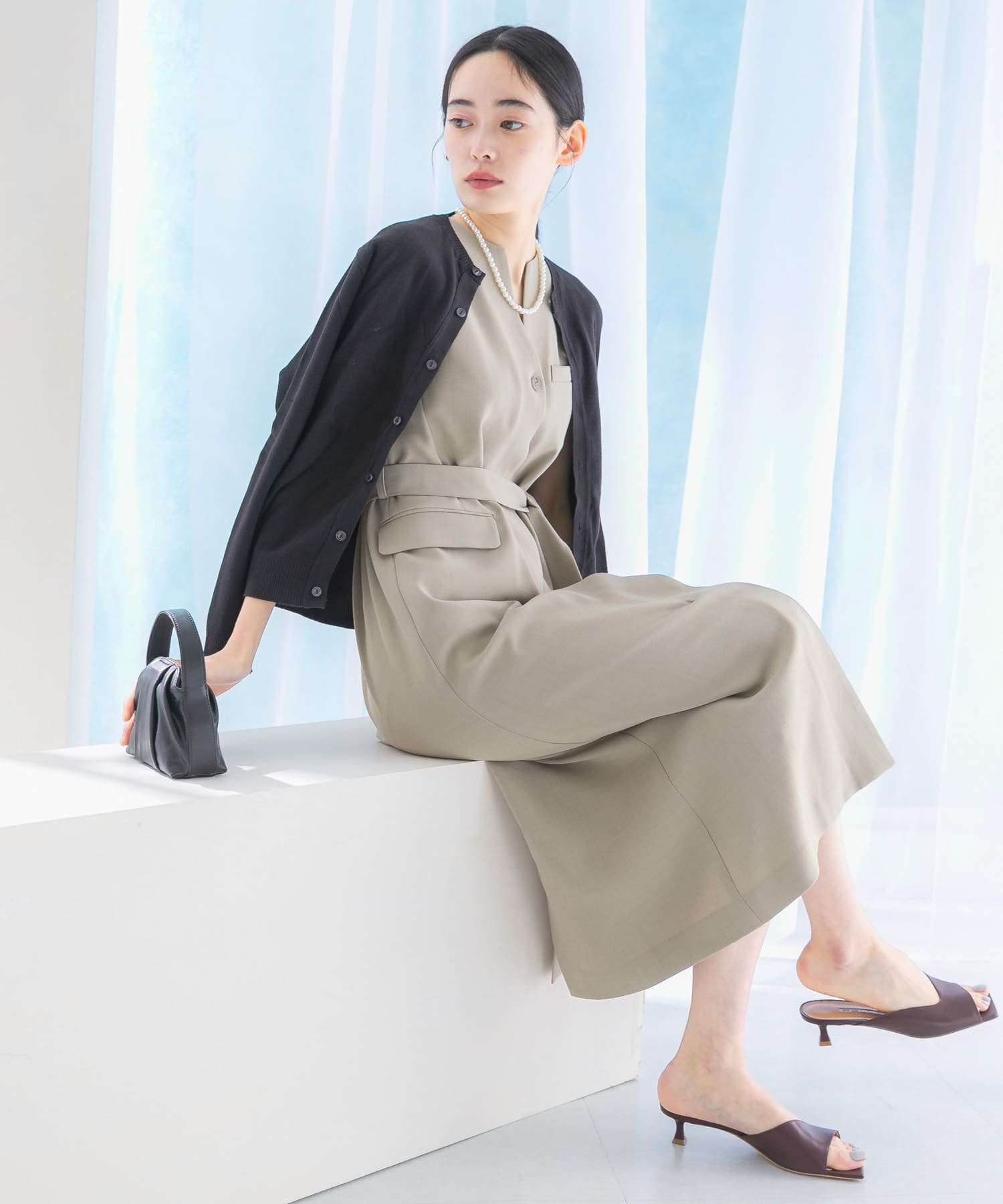 身長：168cm サイズ：FREE