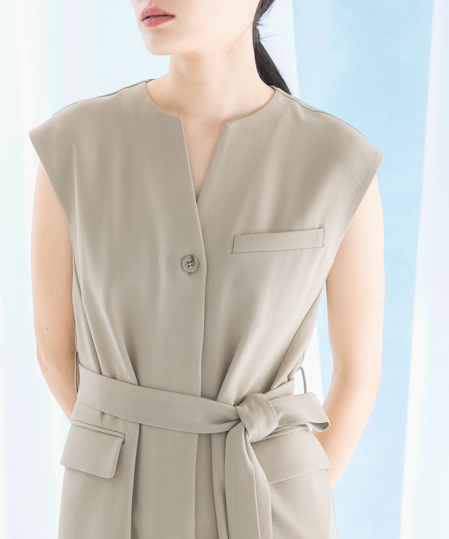 身長：168cm サイズ：FREE