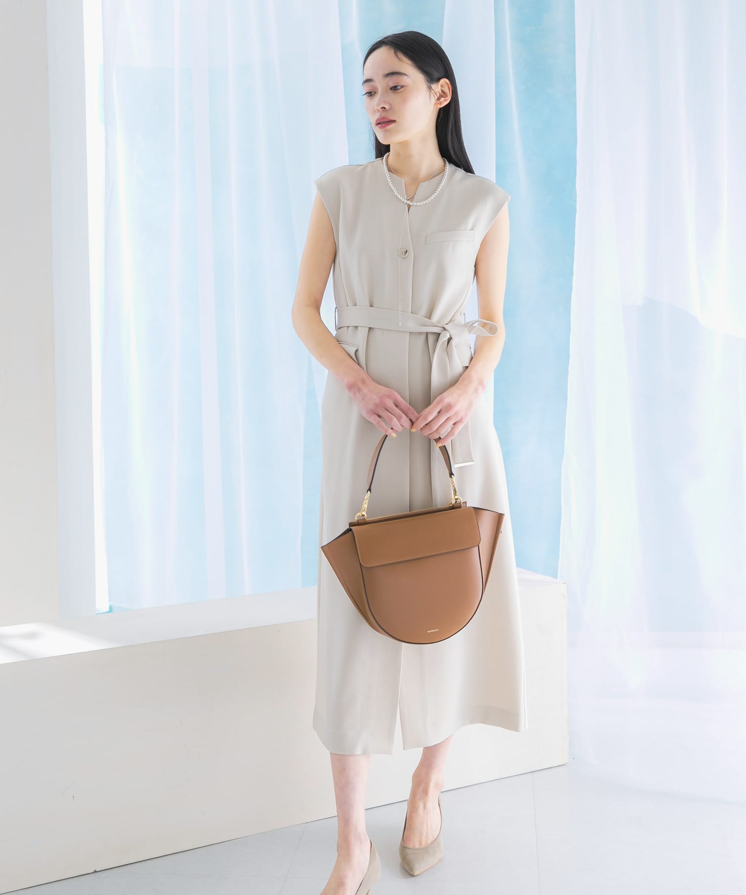 身長：168cm サイズ：FREE