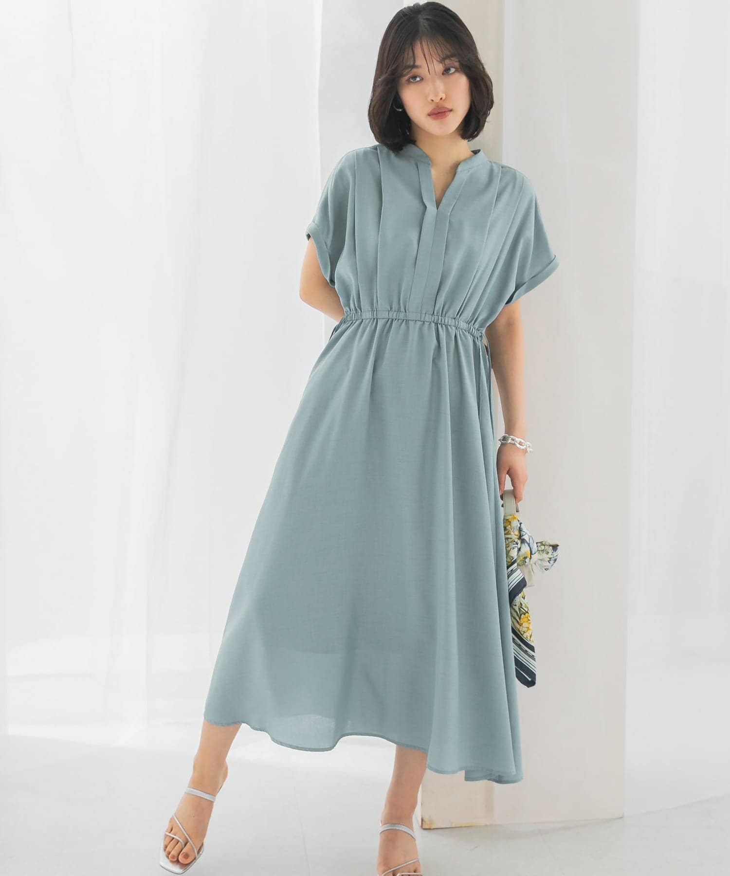 身長：166cm サイズ：FREE