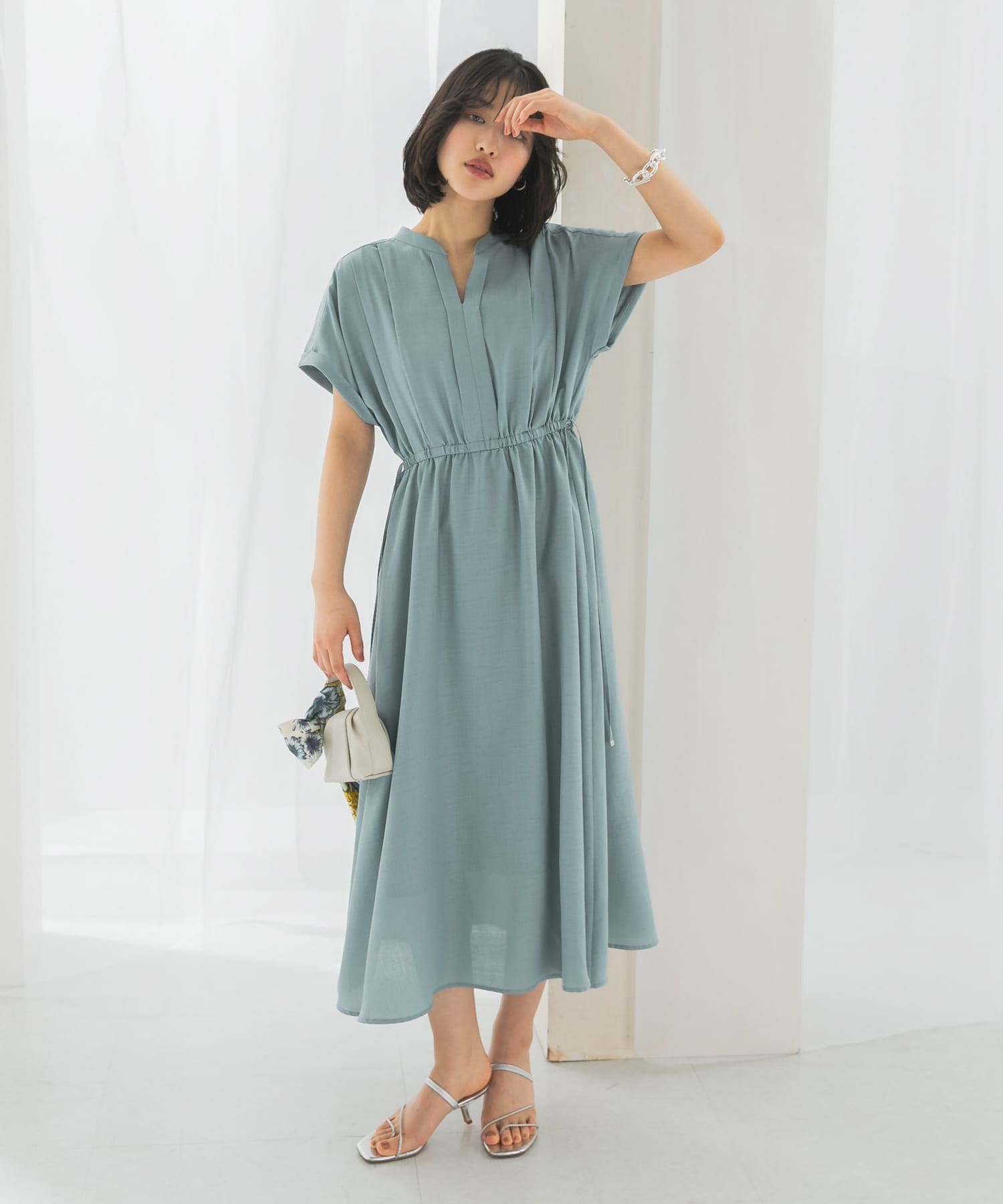 身長：166cm サイズ：FREE