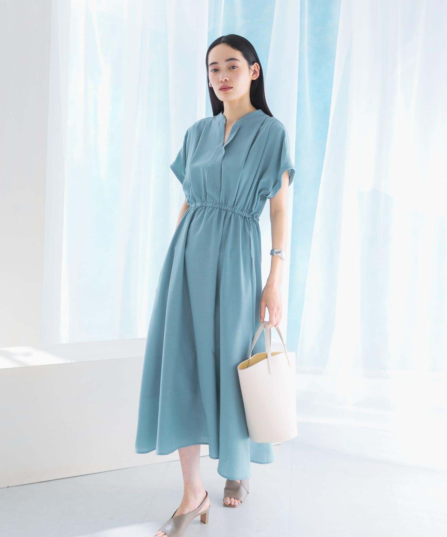 身長：168cm サイズ：FREE