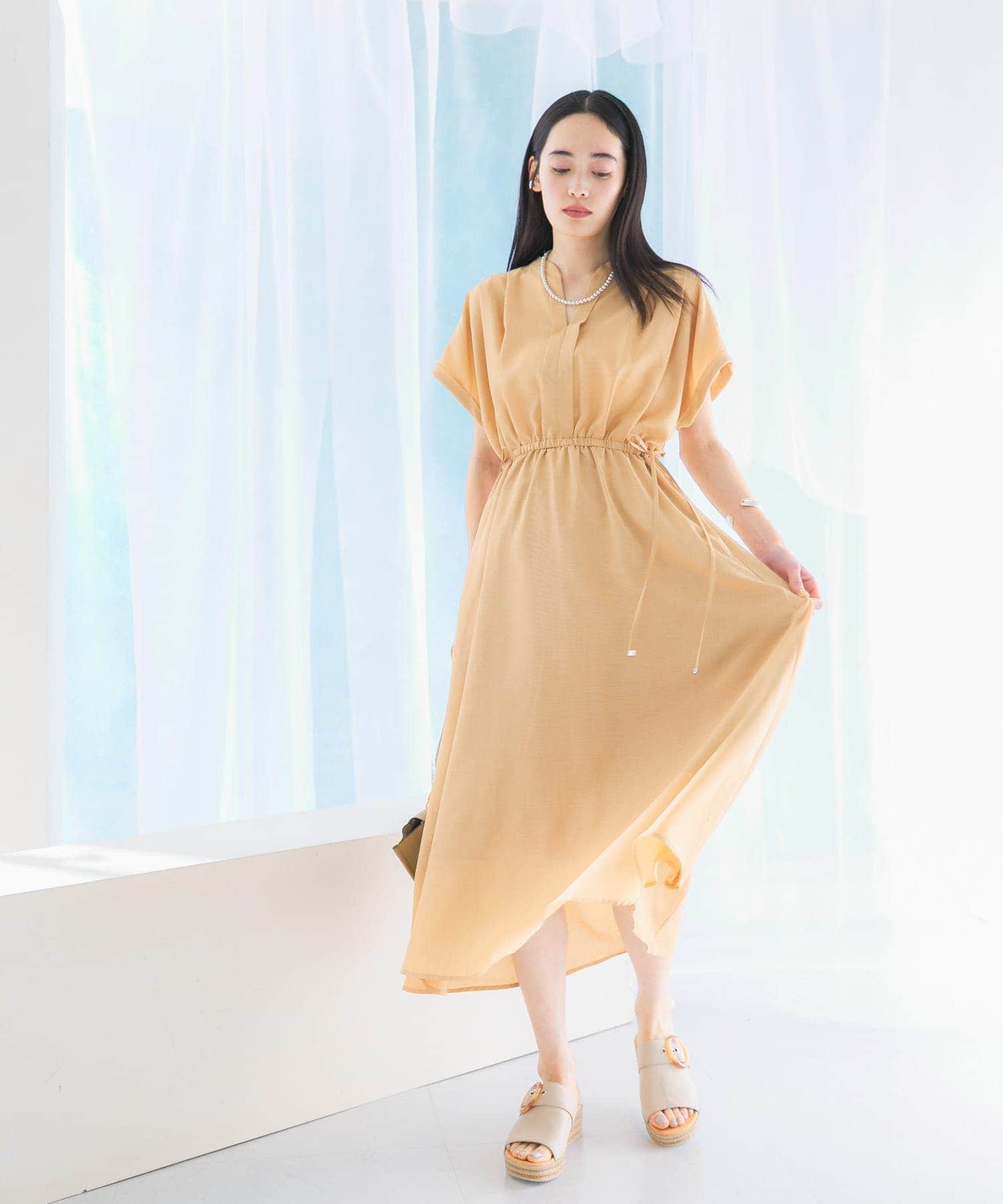 身長：168cm サイズ：FREE