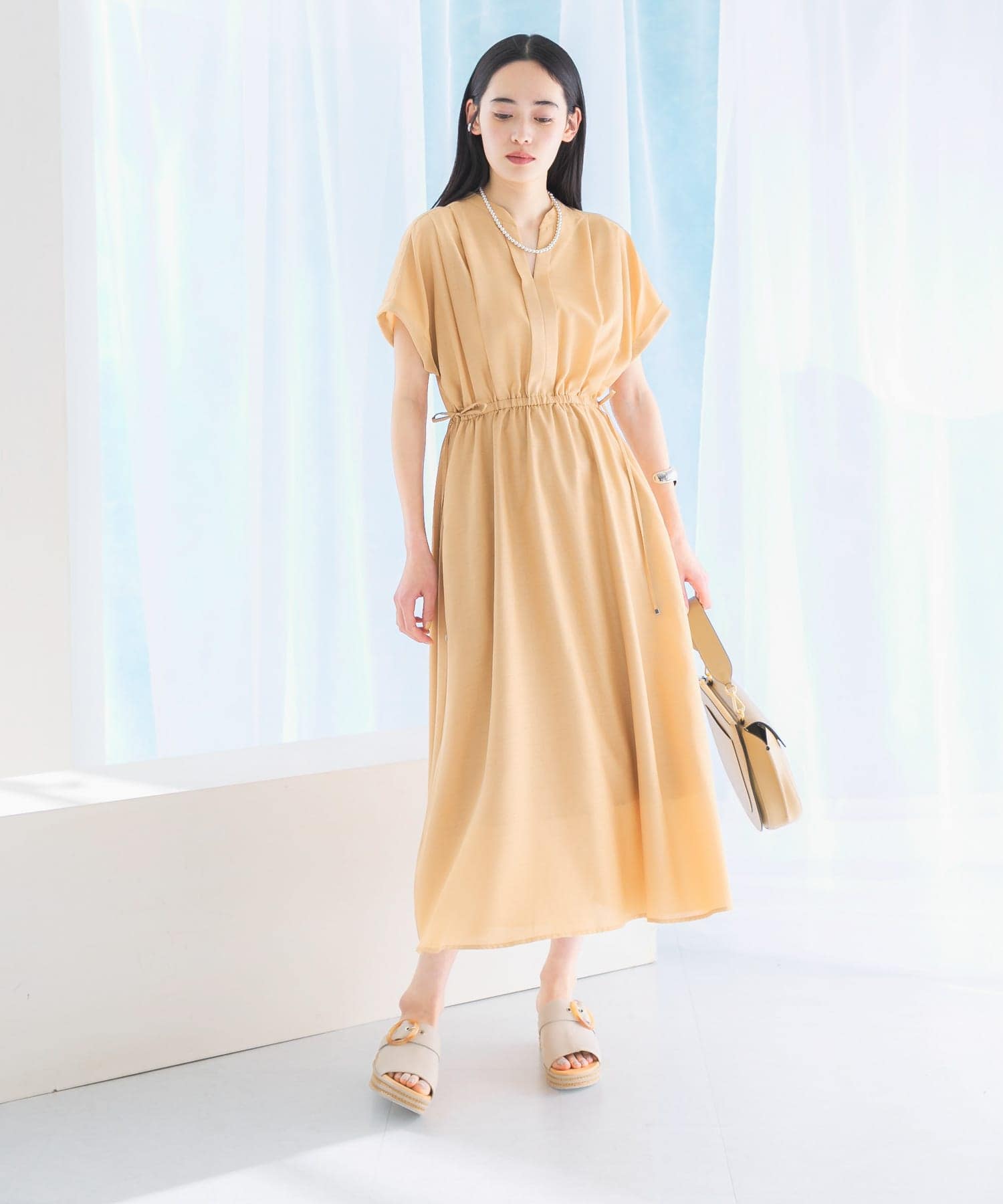 身長：168cm サイズ：FREE