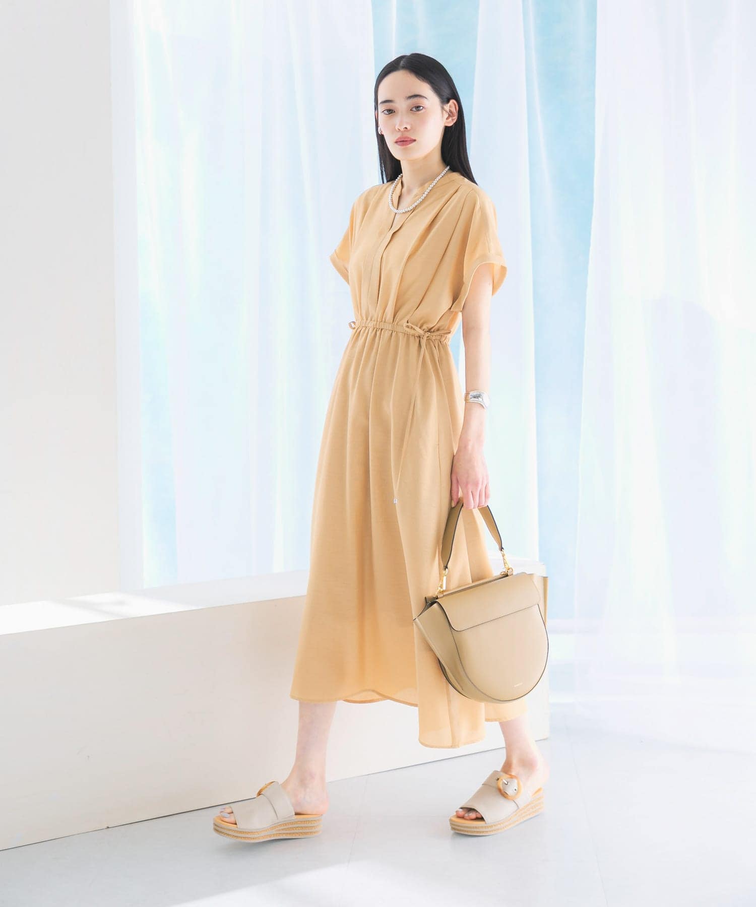 身長：168cm サイズ：FREE