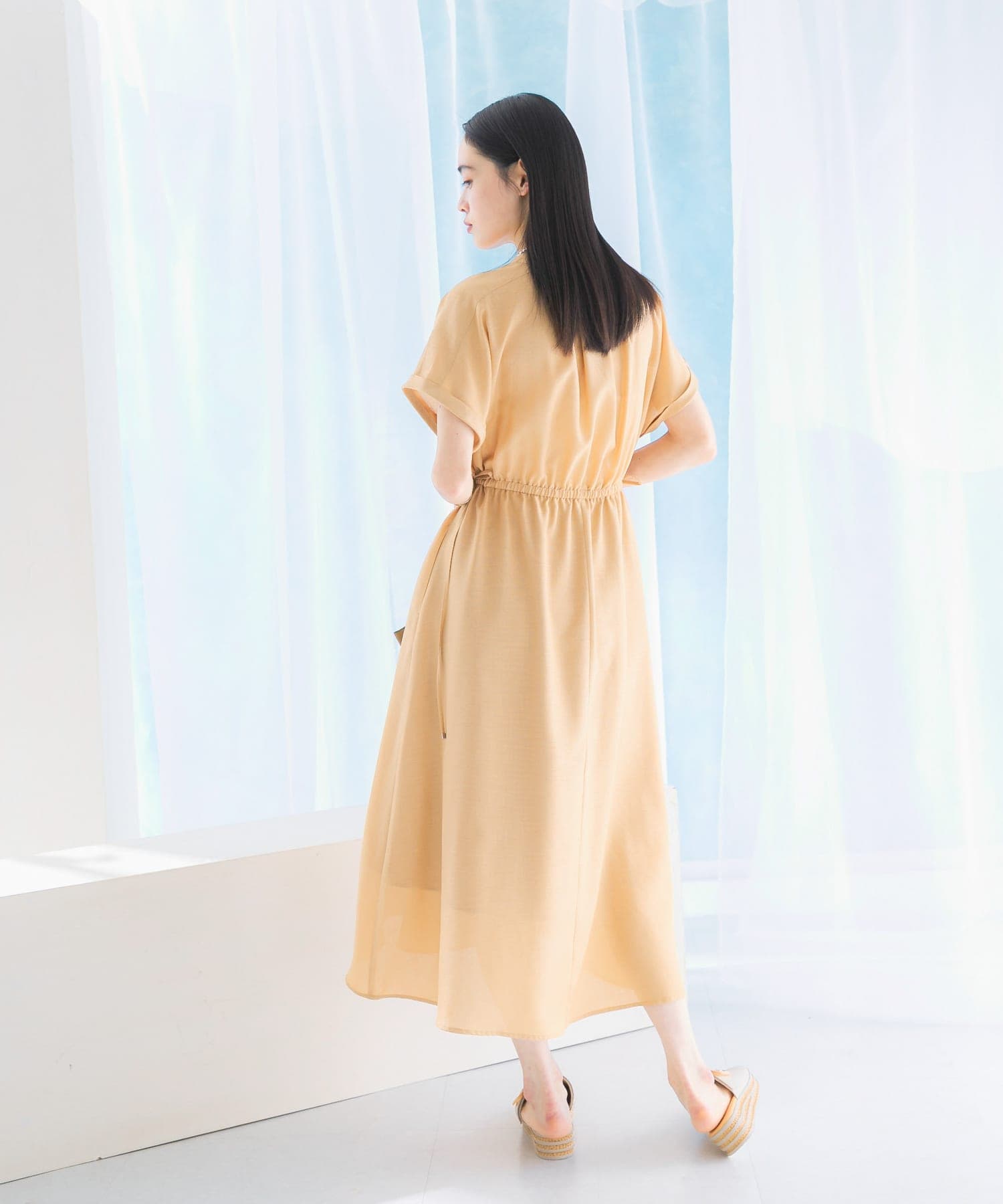 身長：168cm サイズ：FREE