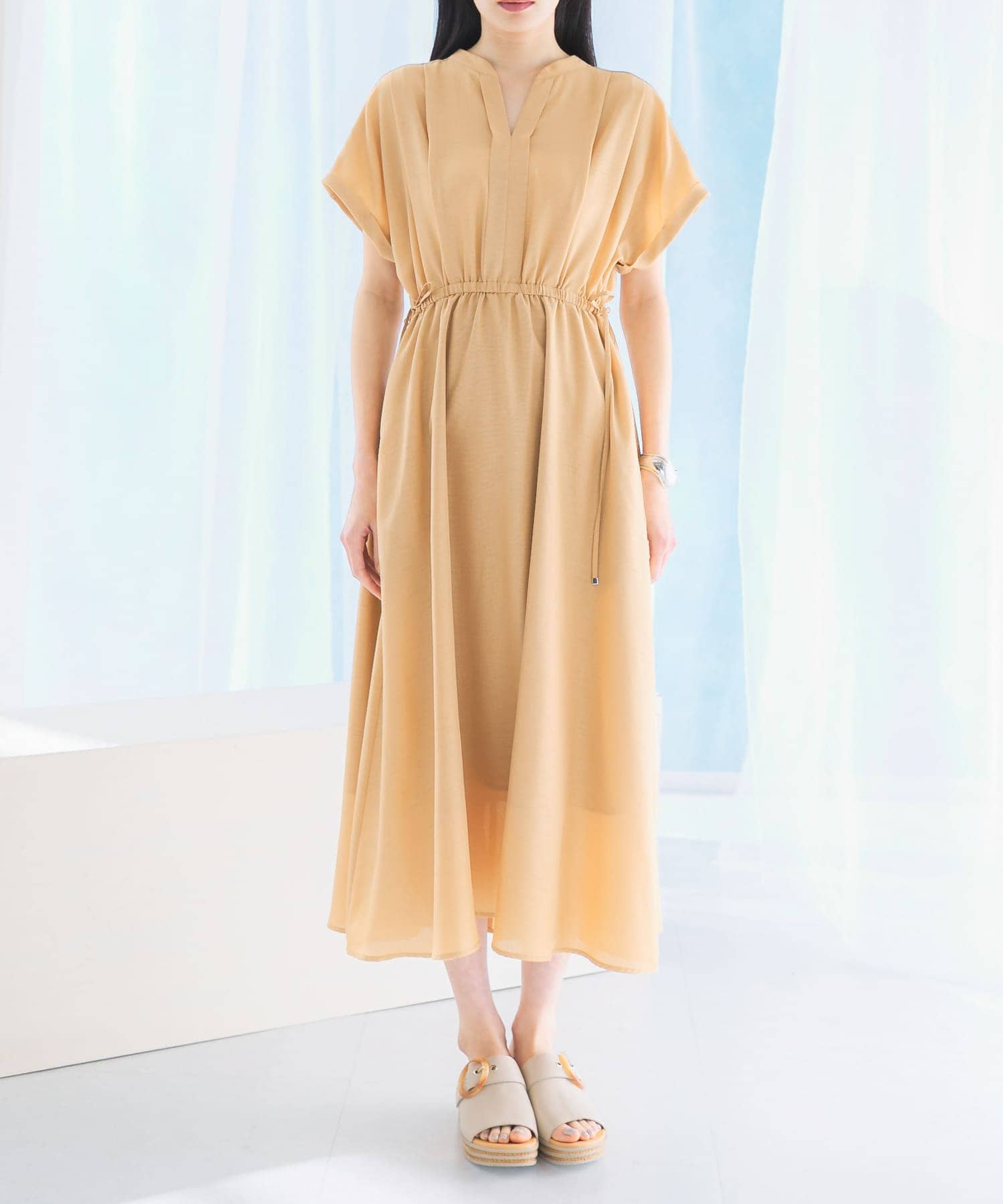 身長：168cm サイズ：FREE