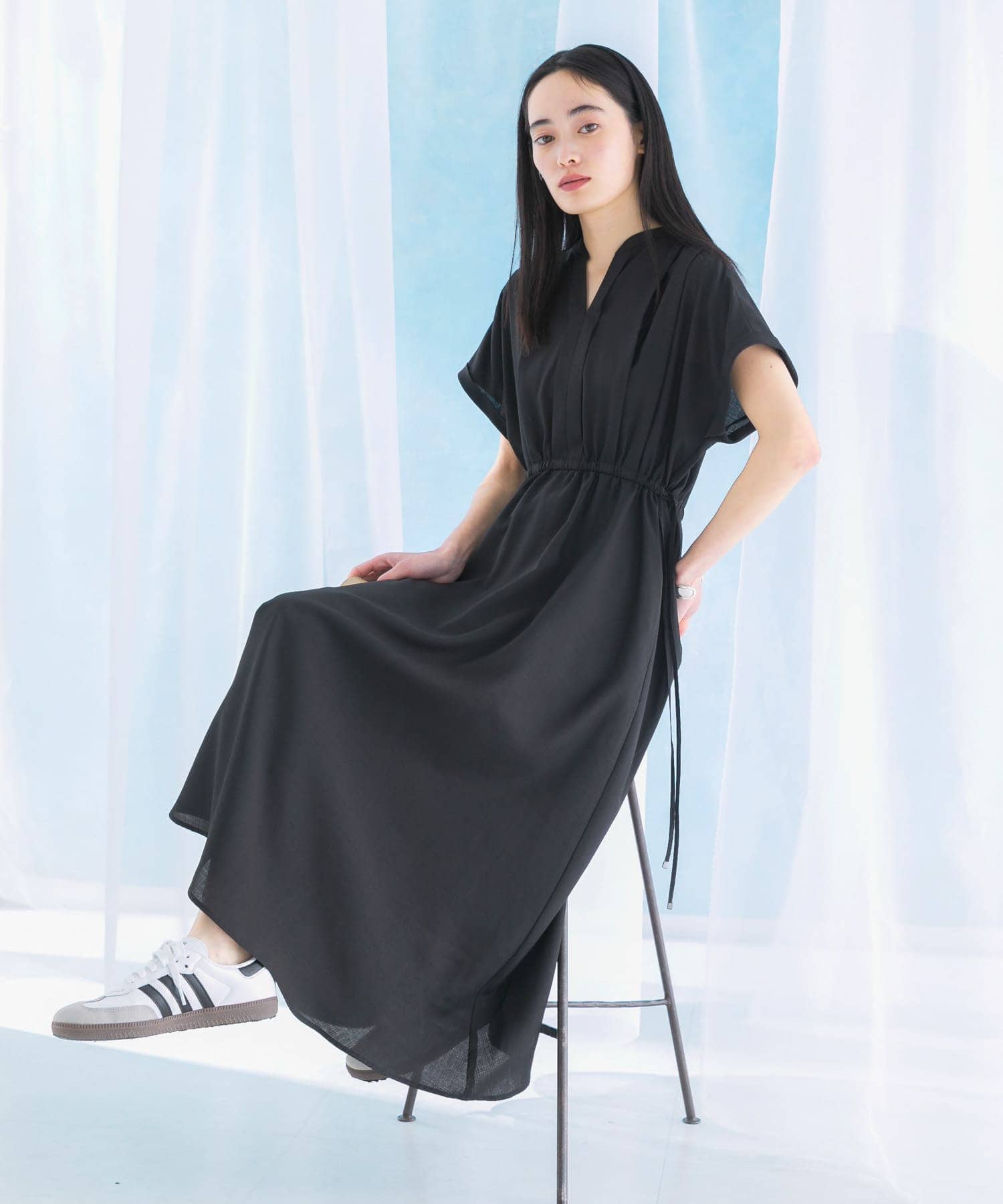 身長：168cm サイズ：FREE