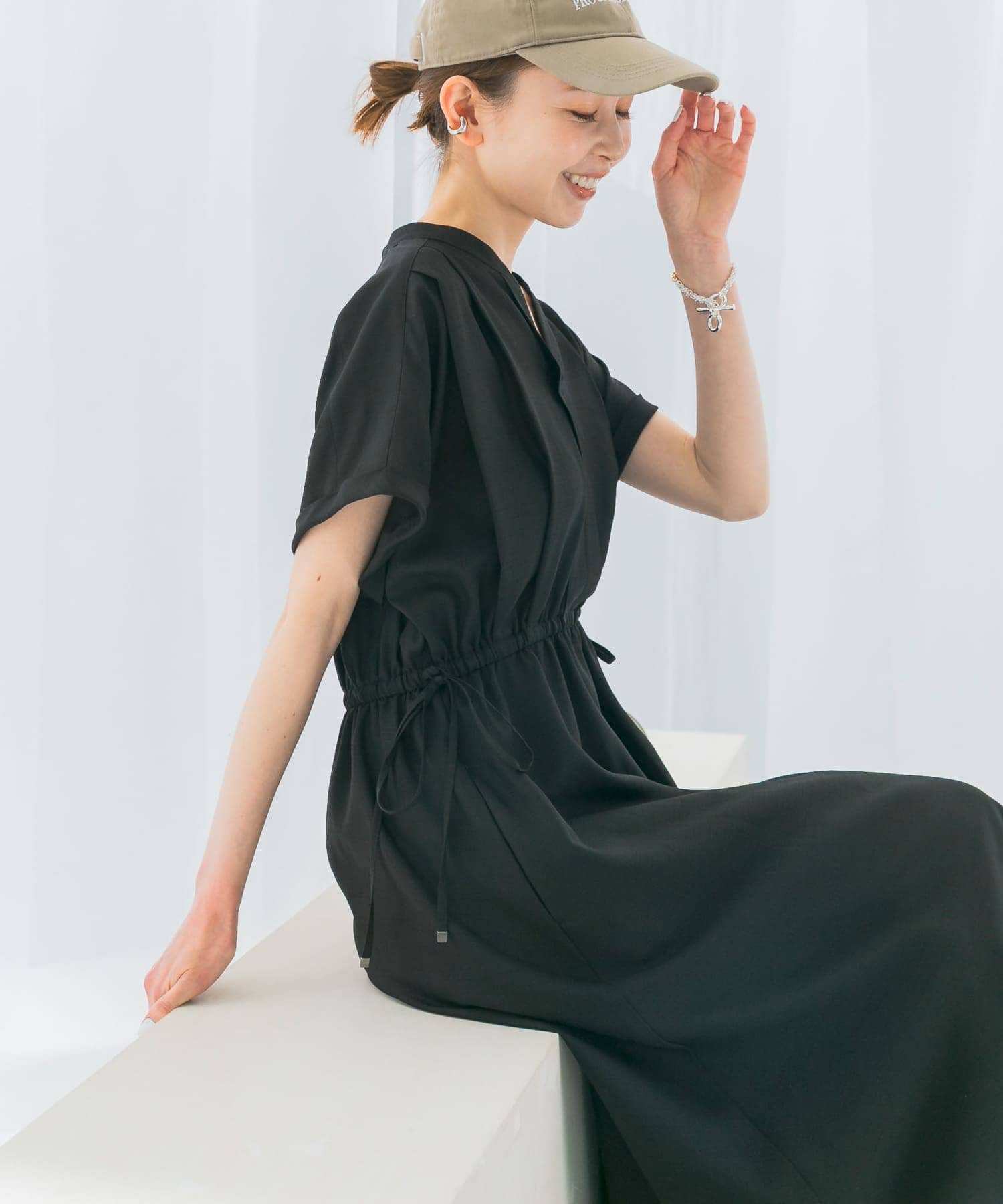 身長：165cm サイズ：FREE