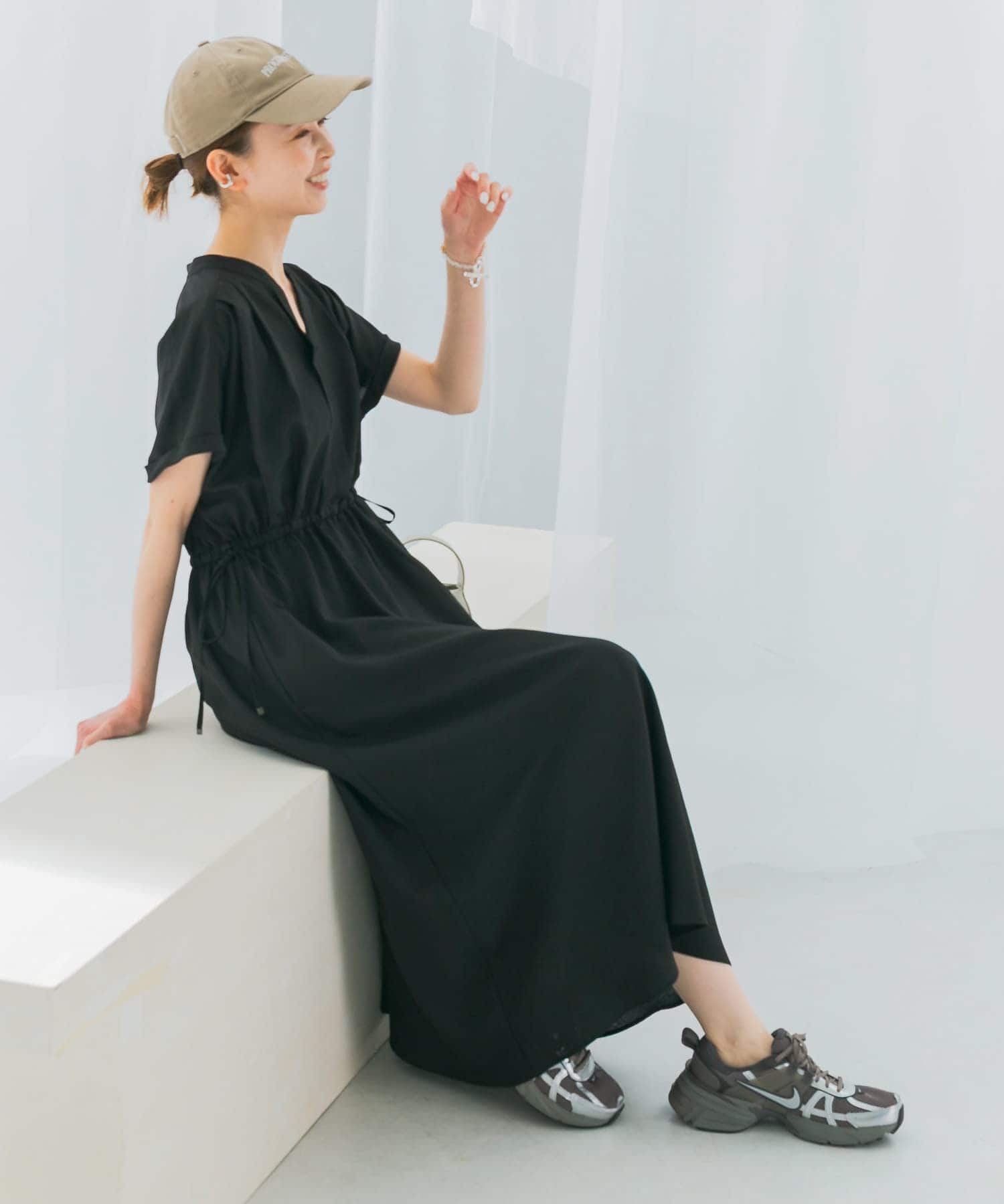 身長：165cm サイズ：FREE