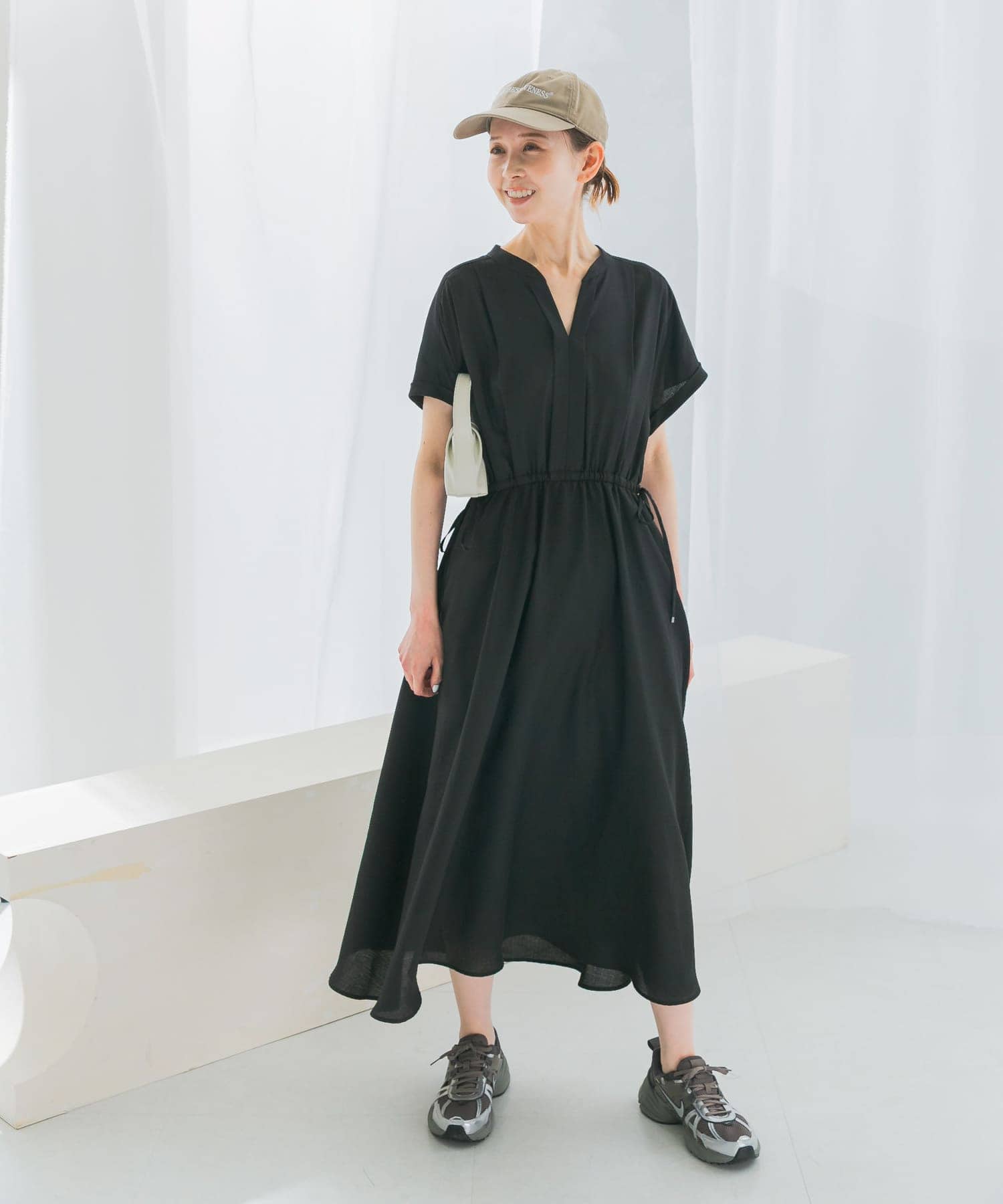 身長：165cm サイズ：FREE