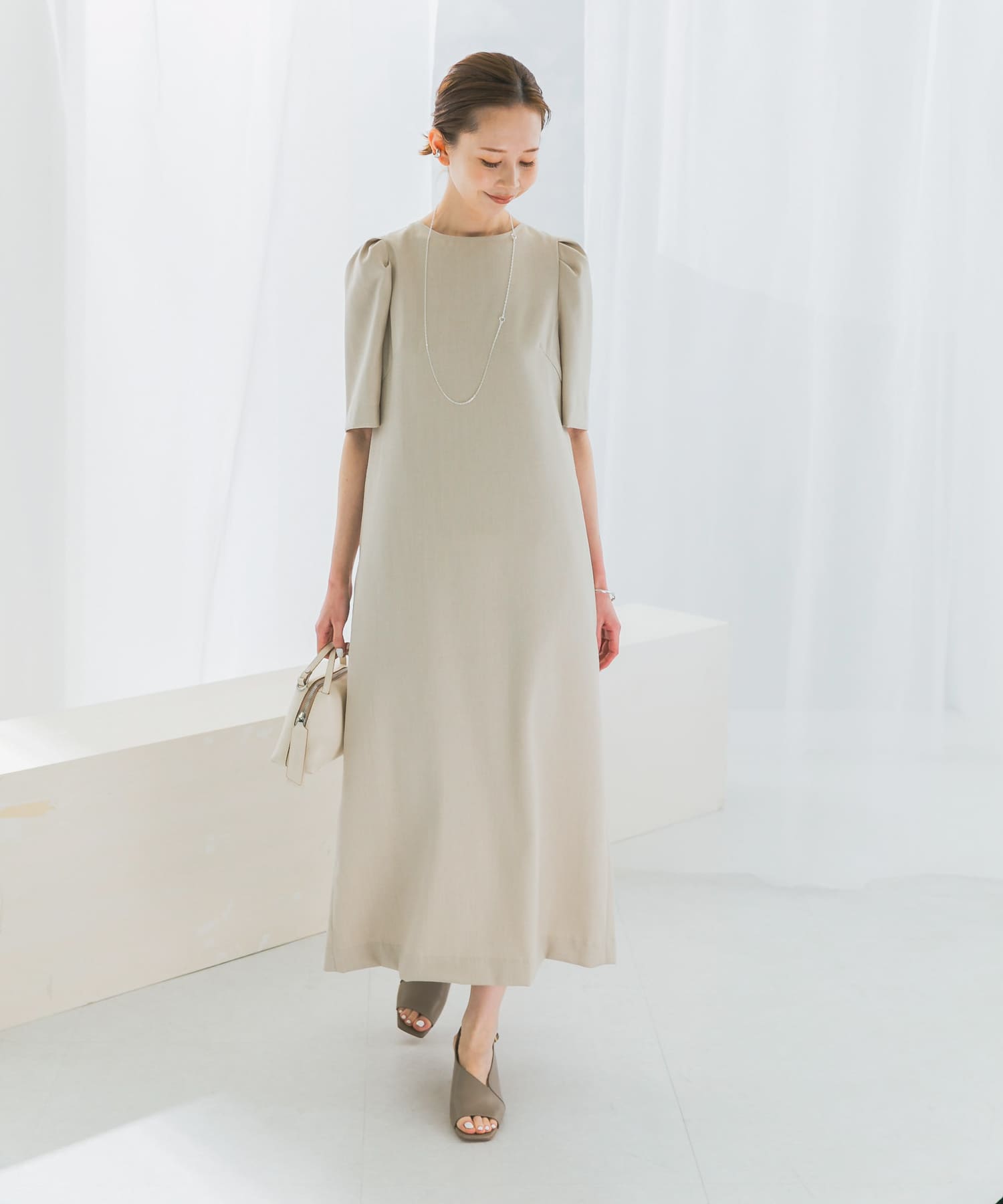 身長：165cm サイズ：FREE