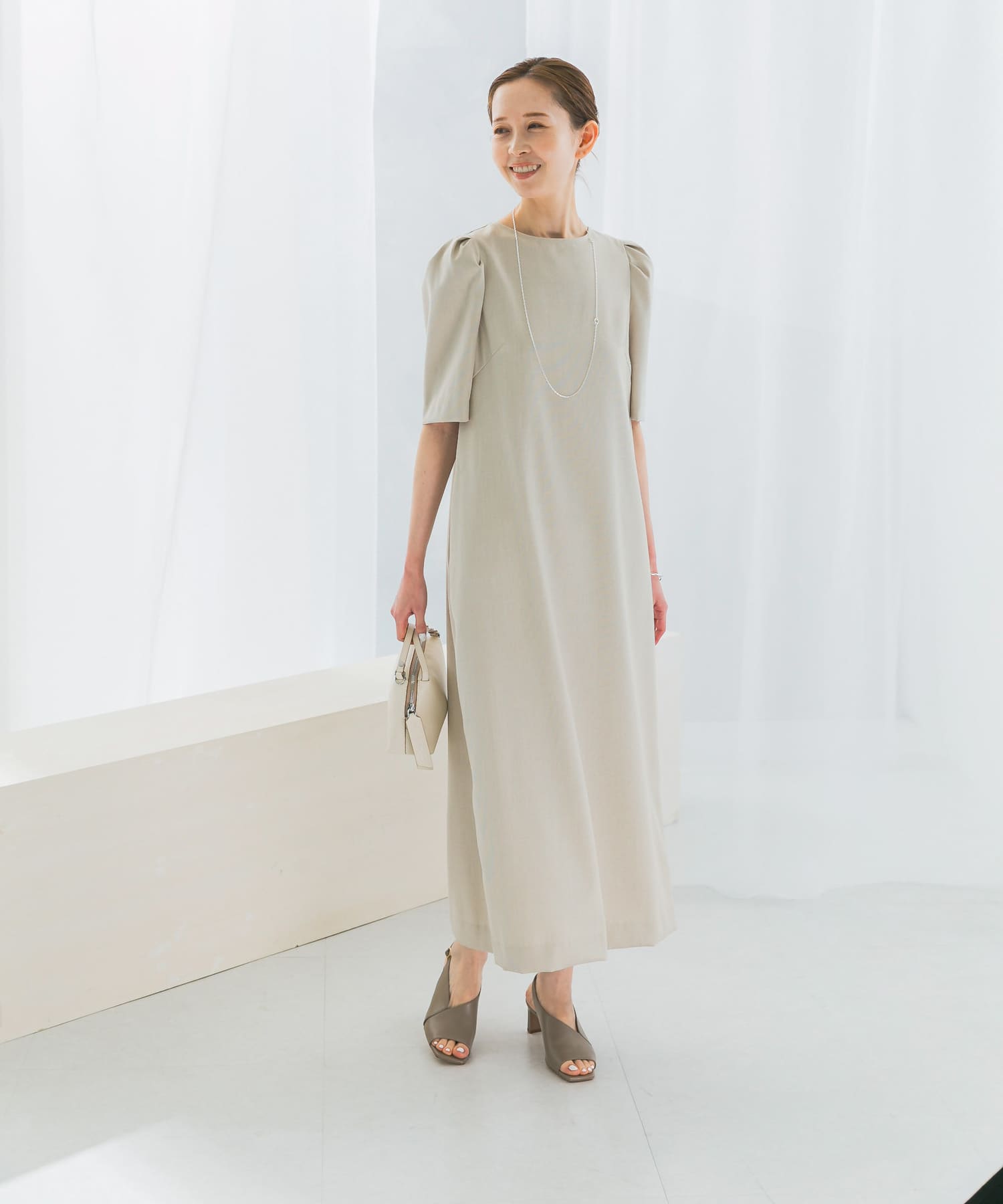 身長：165cm サイズ：FREE