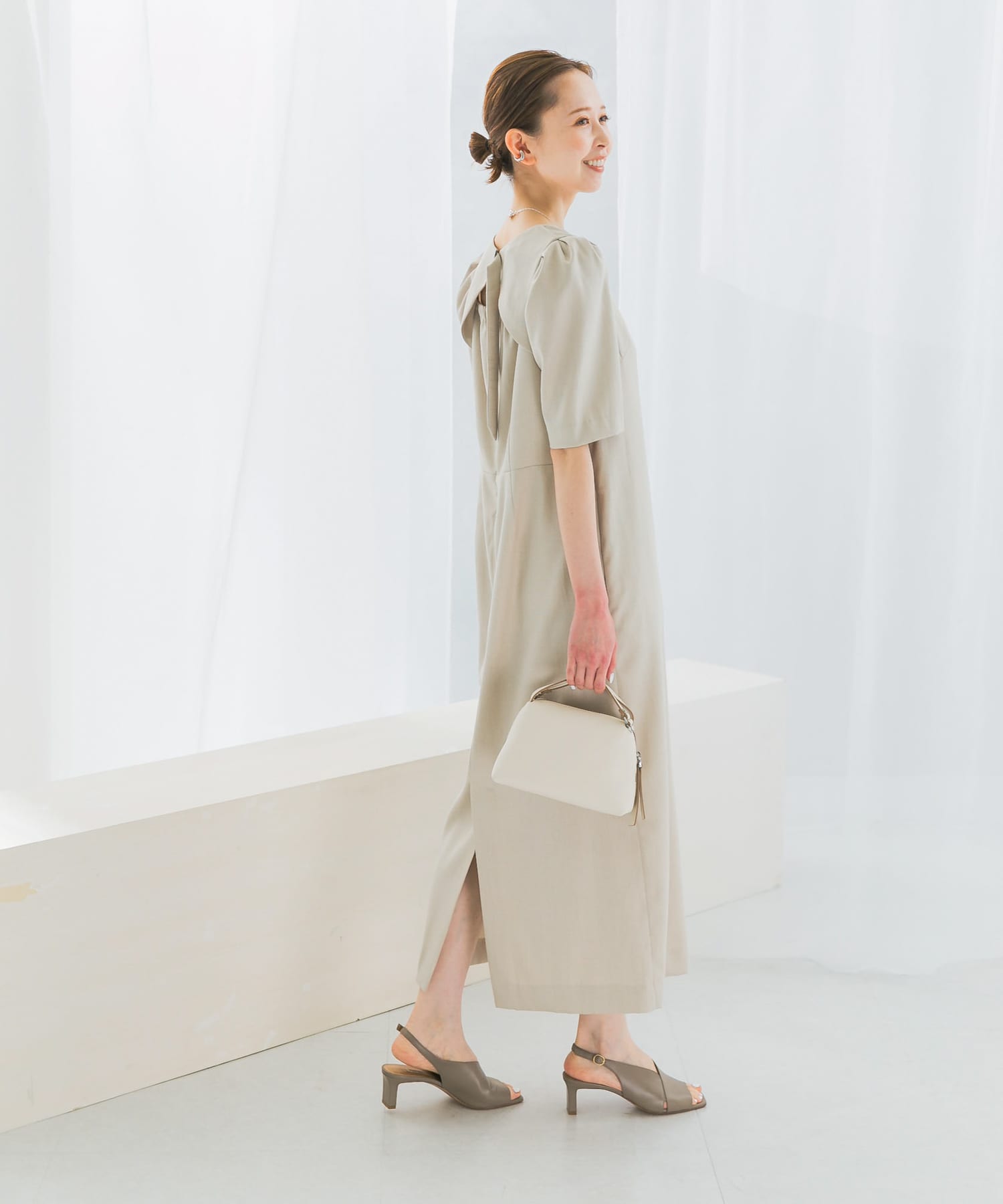 身長：165cm サイズ：FREE