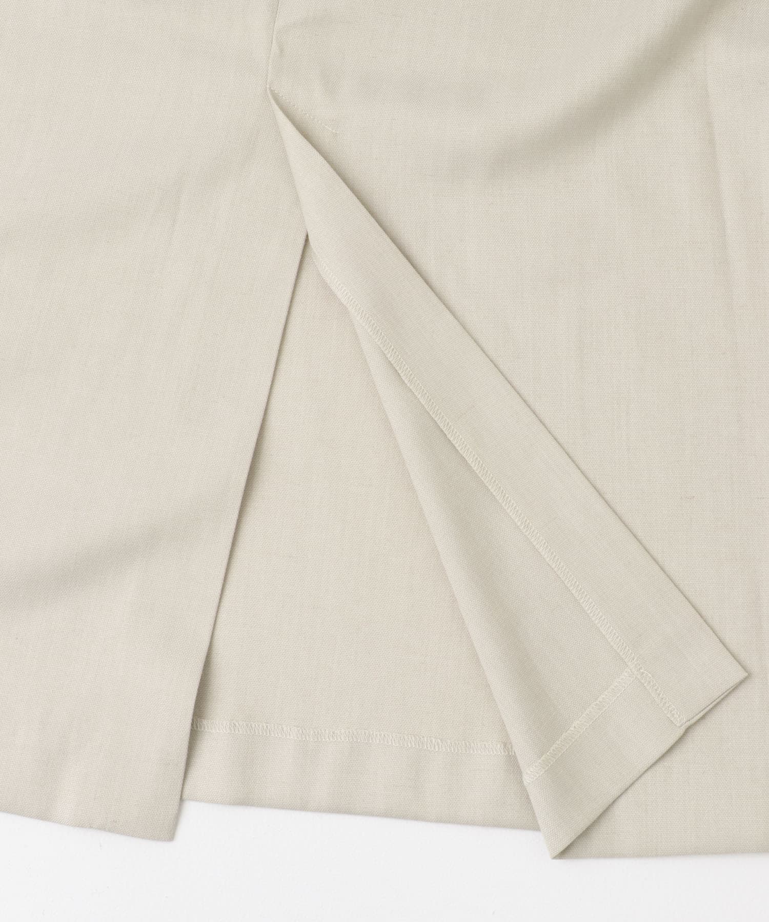 バックオープンベルトデザインワンピース L/BEIGE FREE