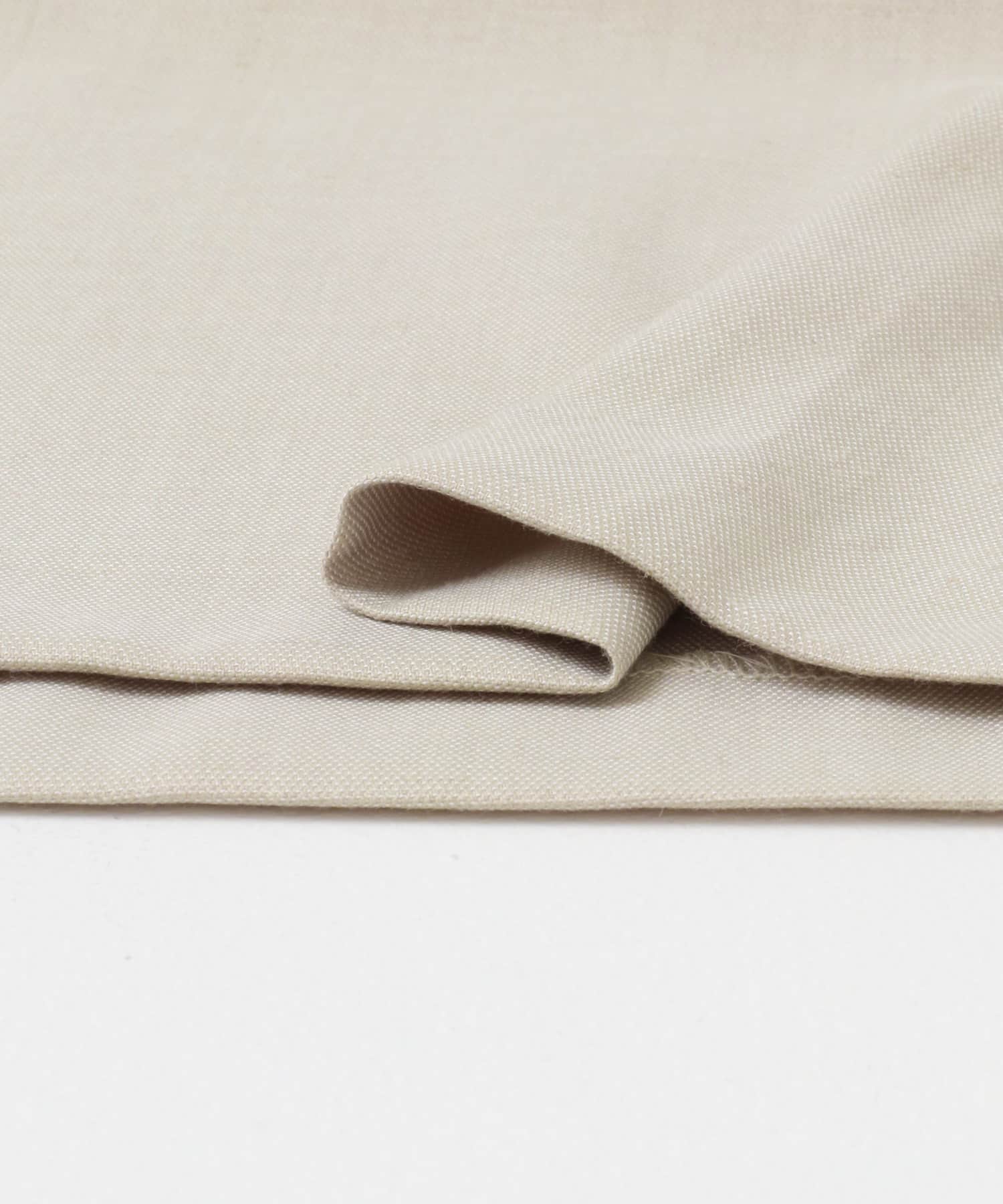 バックオープンベルトデザインワンピース L/BEIGE FREE