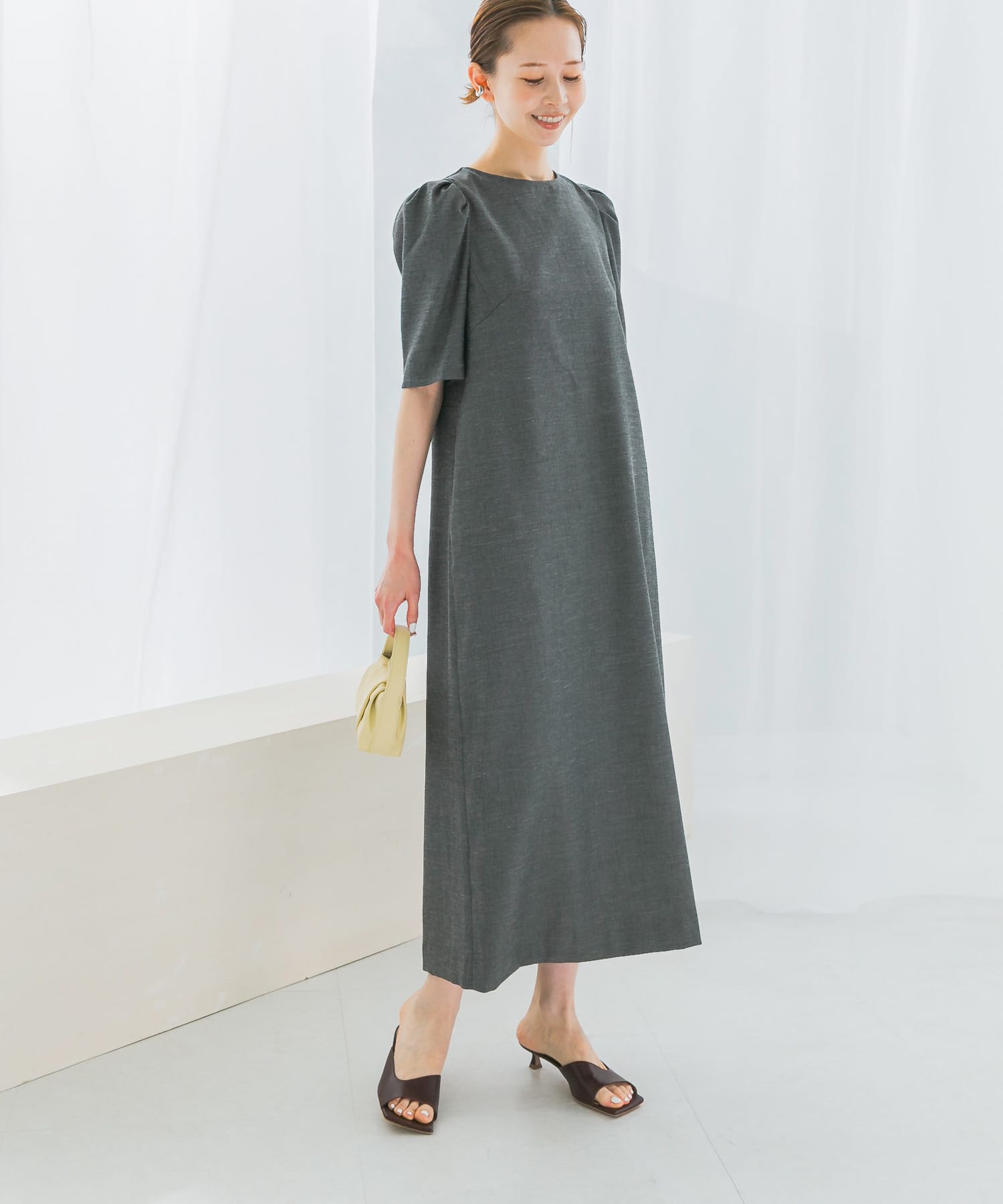 身長：165cm サイズ：FREE