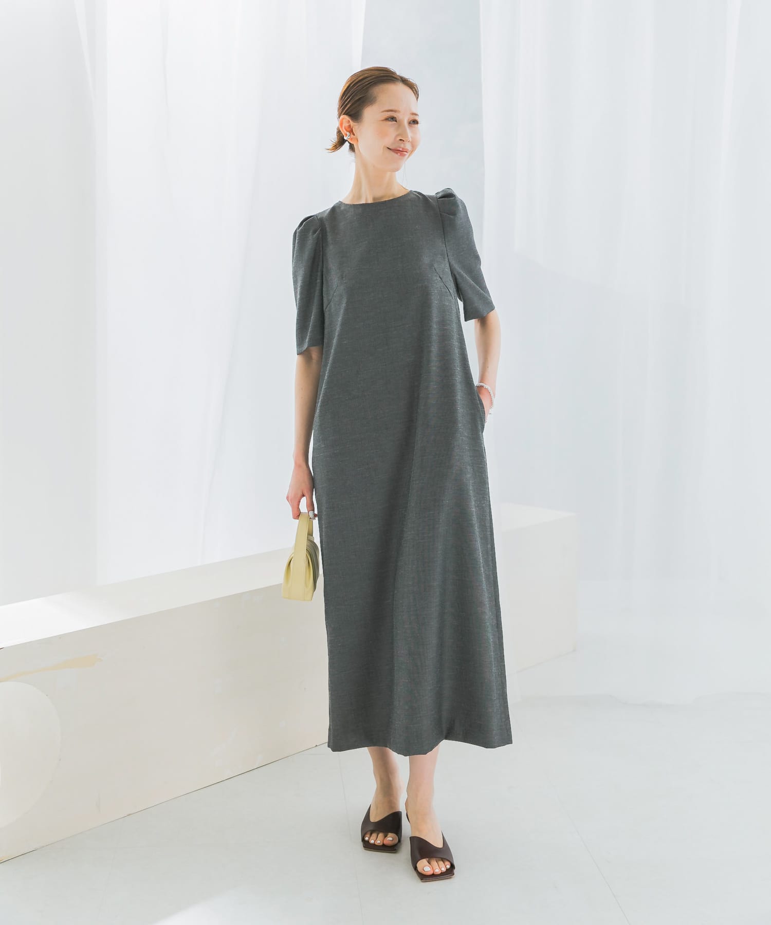 身長：165cm サイズ：FREE