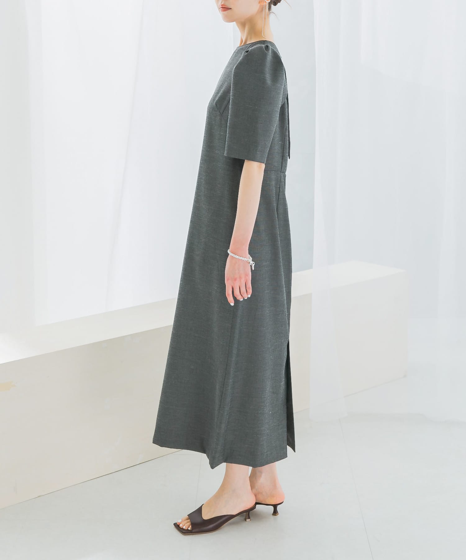 身長：165cm サイズ：FREE