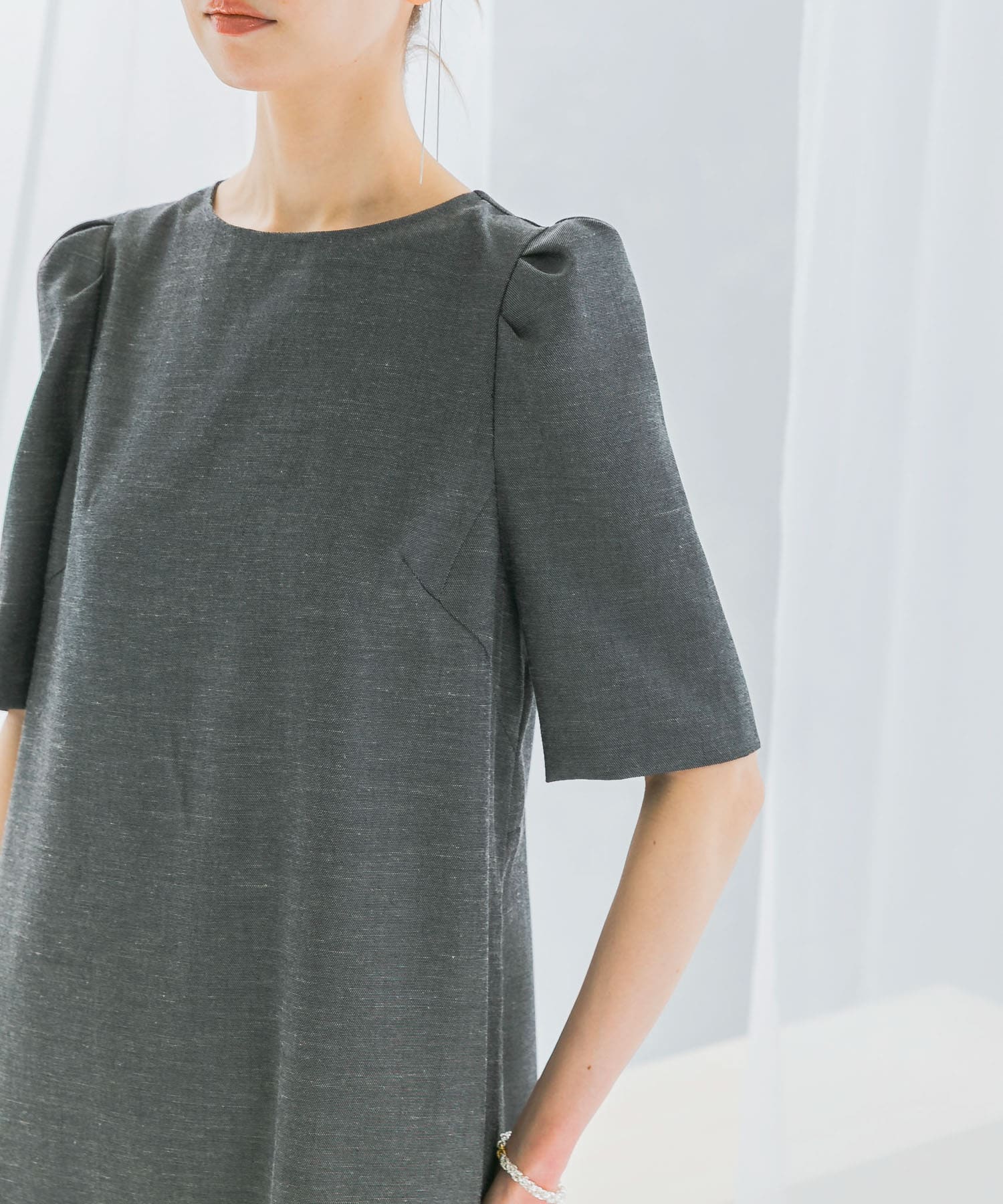 身長：165cm サイズ：FREE