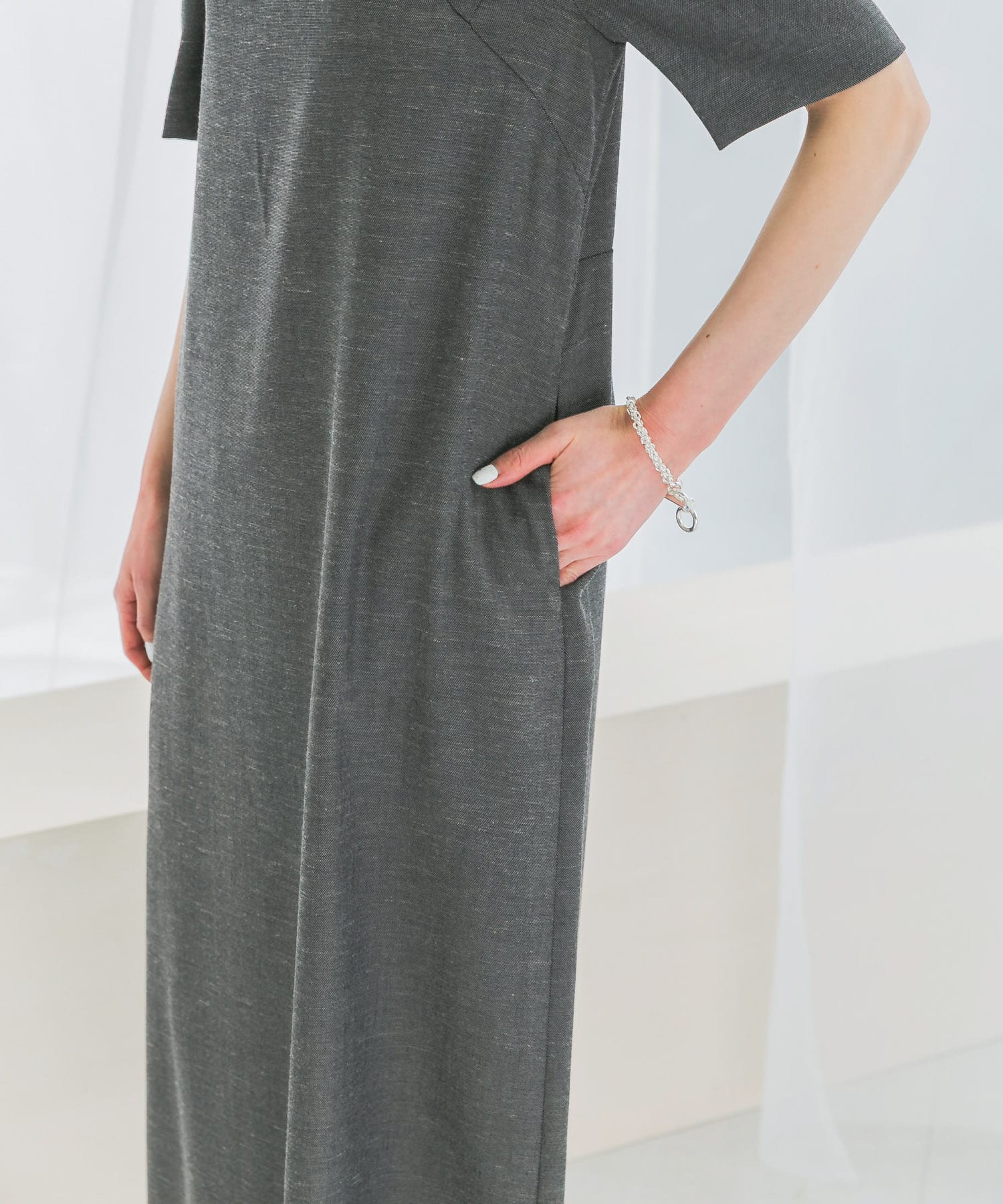 身長：165cm サイズ：FREE