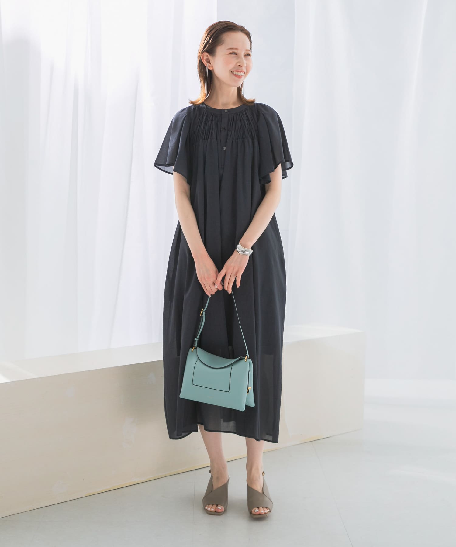 身長：165cm サイズ：FREE
