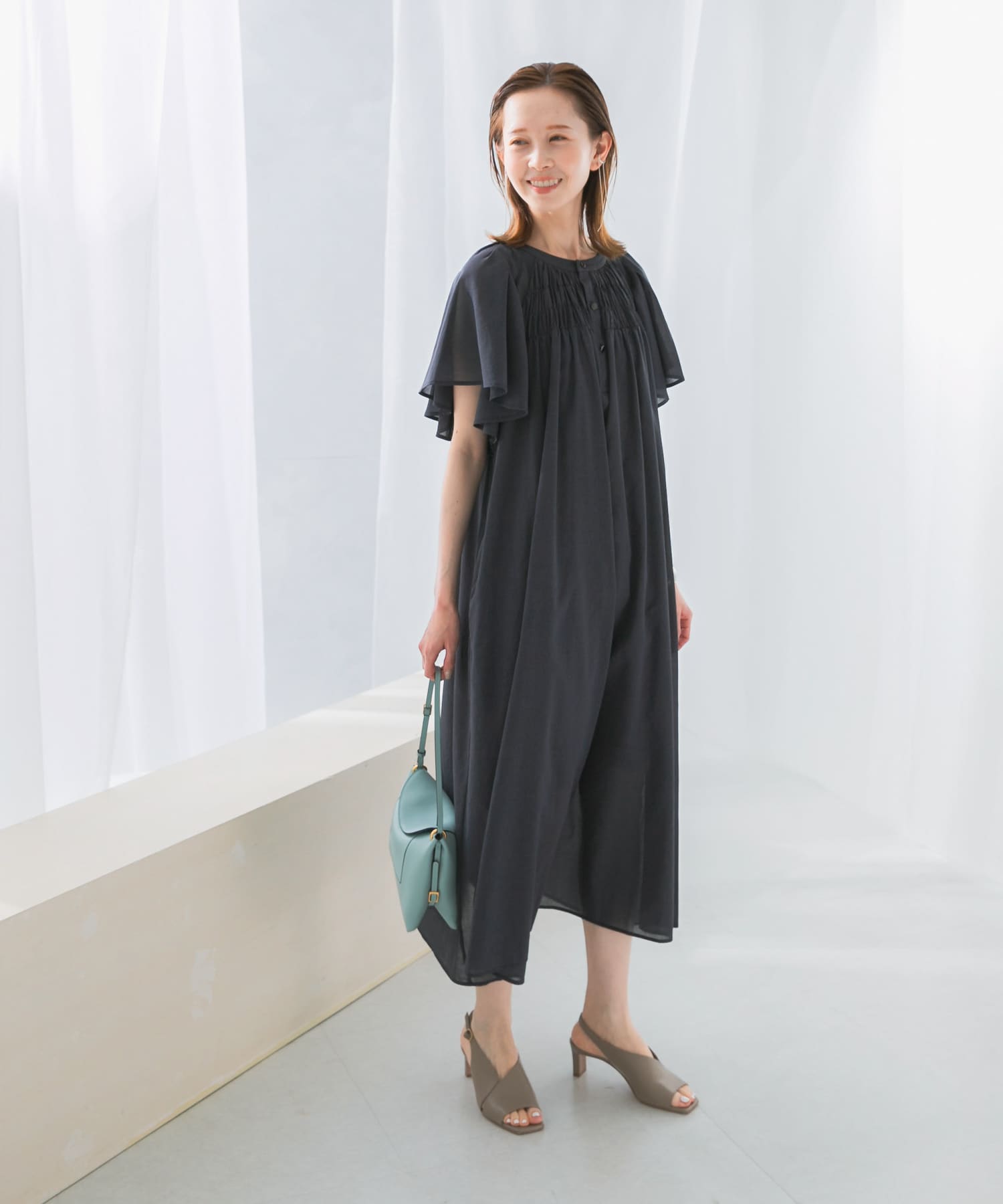 身長：165cm サイズ：FREE