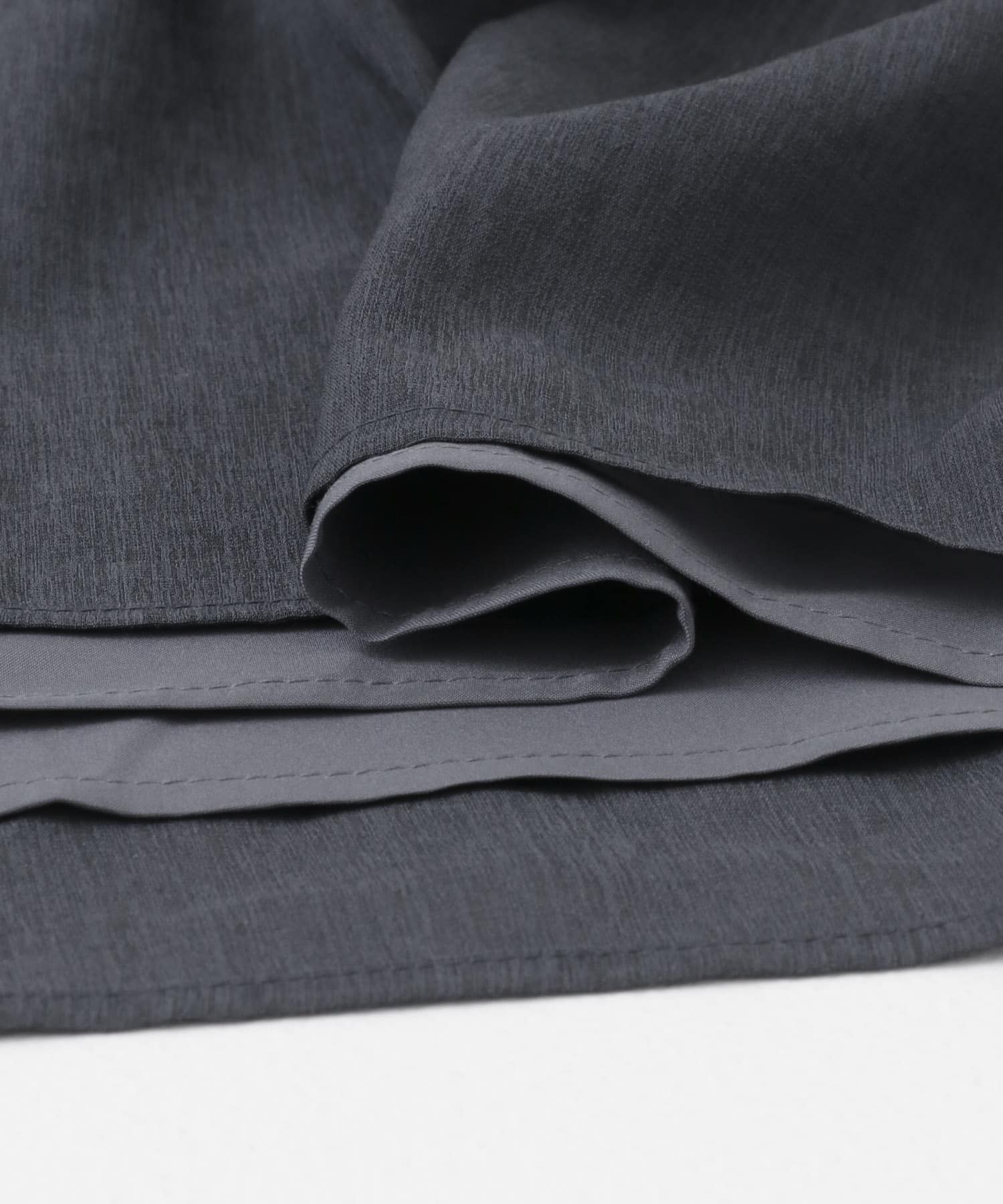 フレアスリーブウエストベルトワンピース CHARCOAL FREE