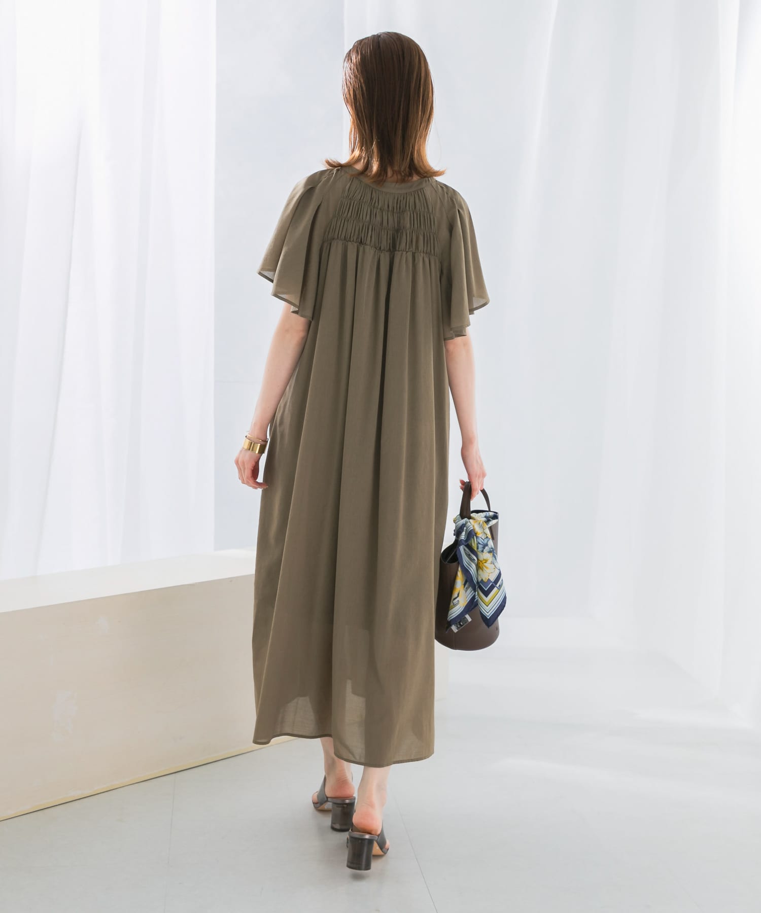 身長：165cm サイズ：FREE