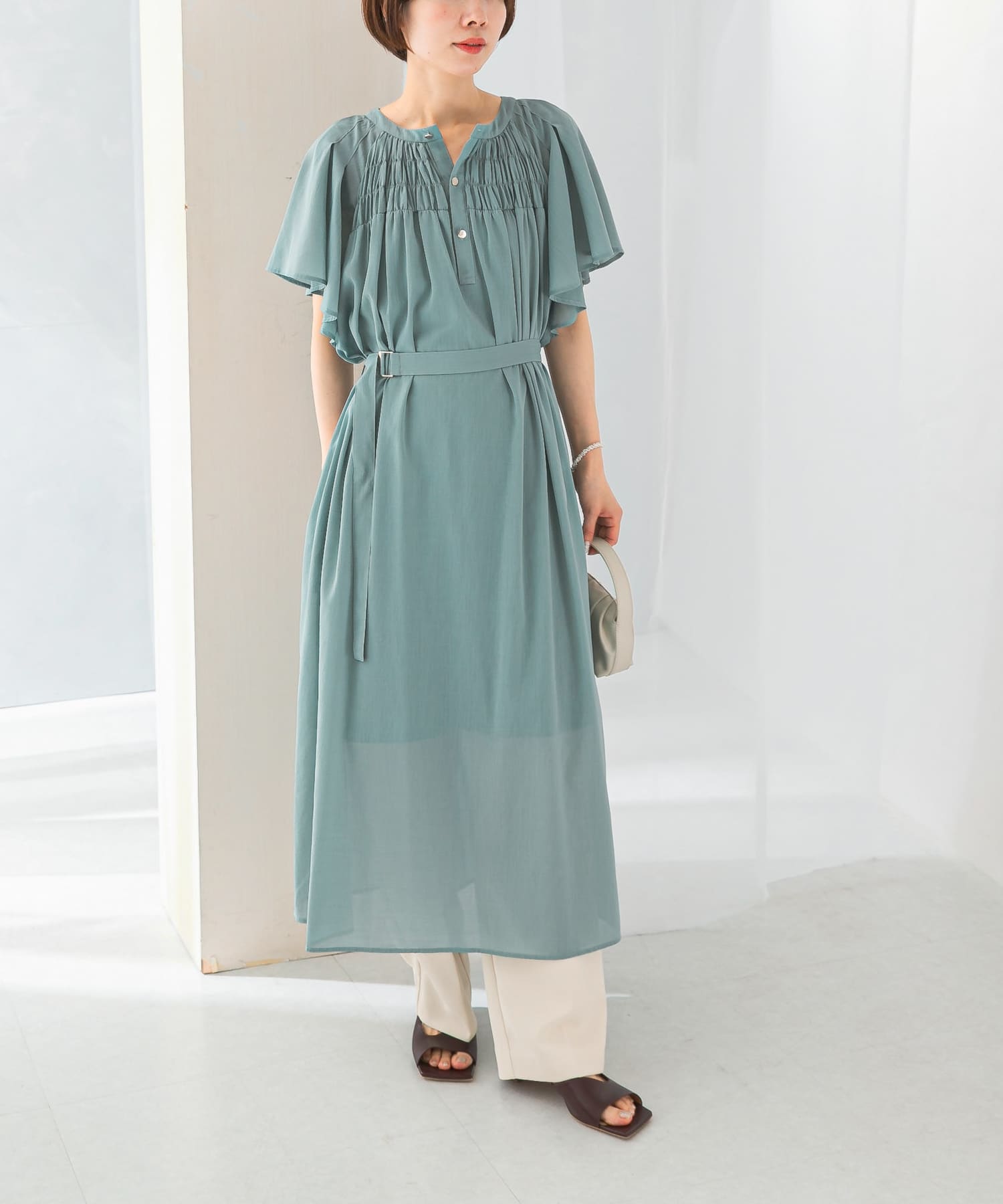 身長：158cm サイズ：FREE