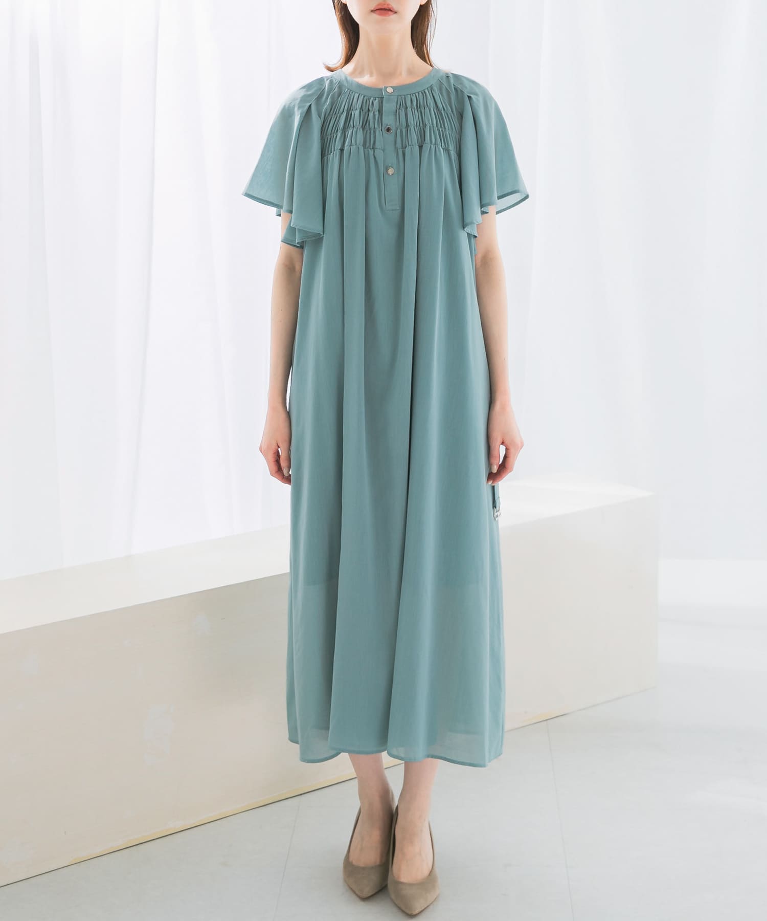 身長：165cm サイズ：FREE