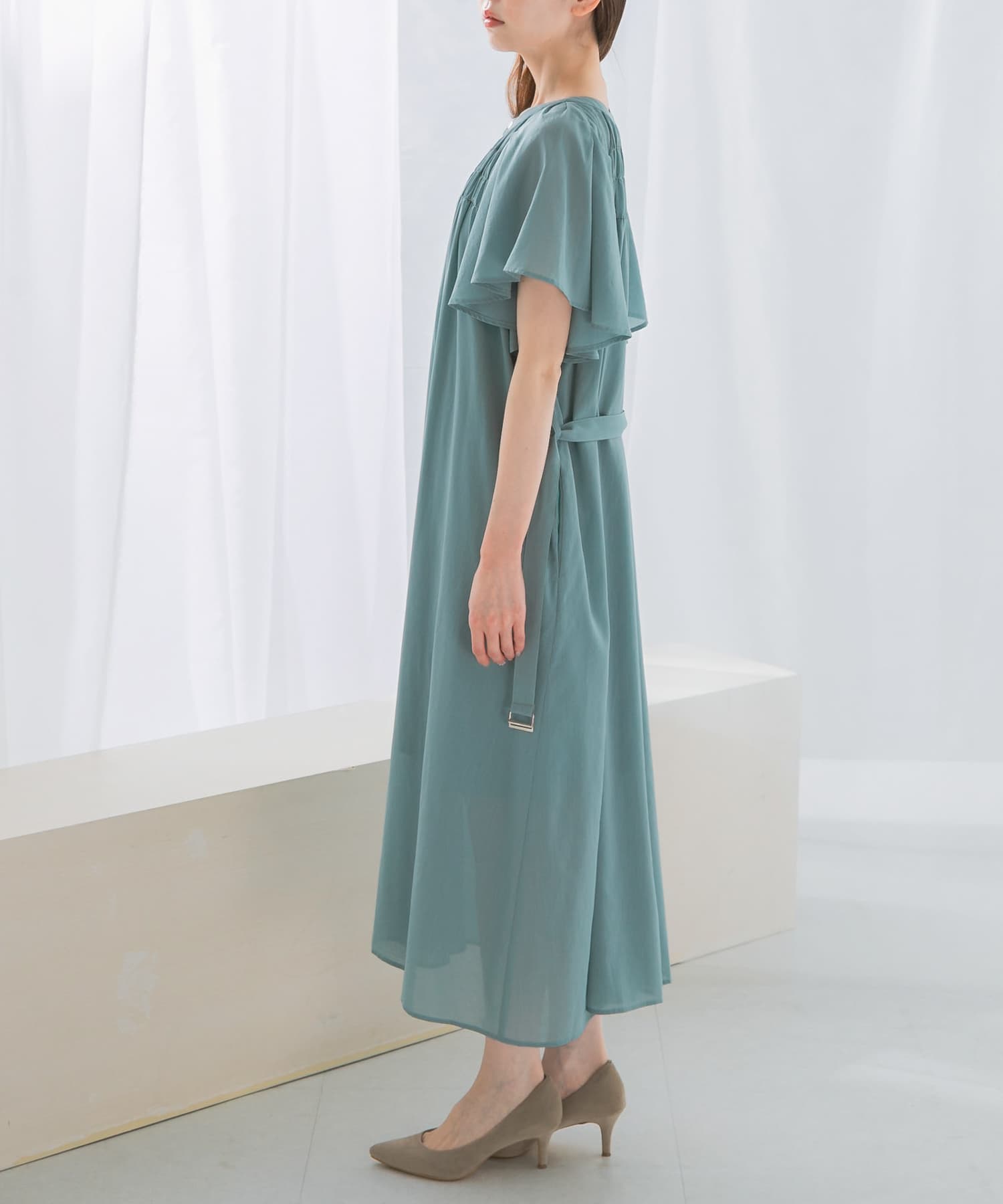 身長：165cm サイズ：FREE