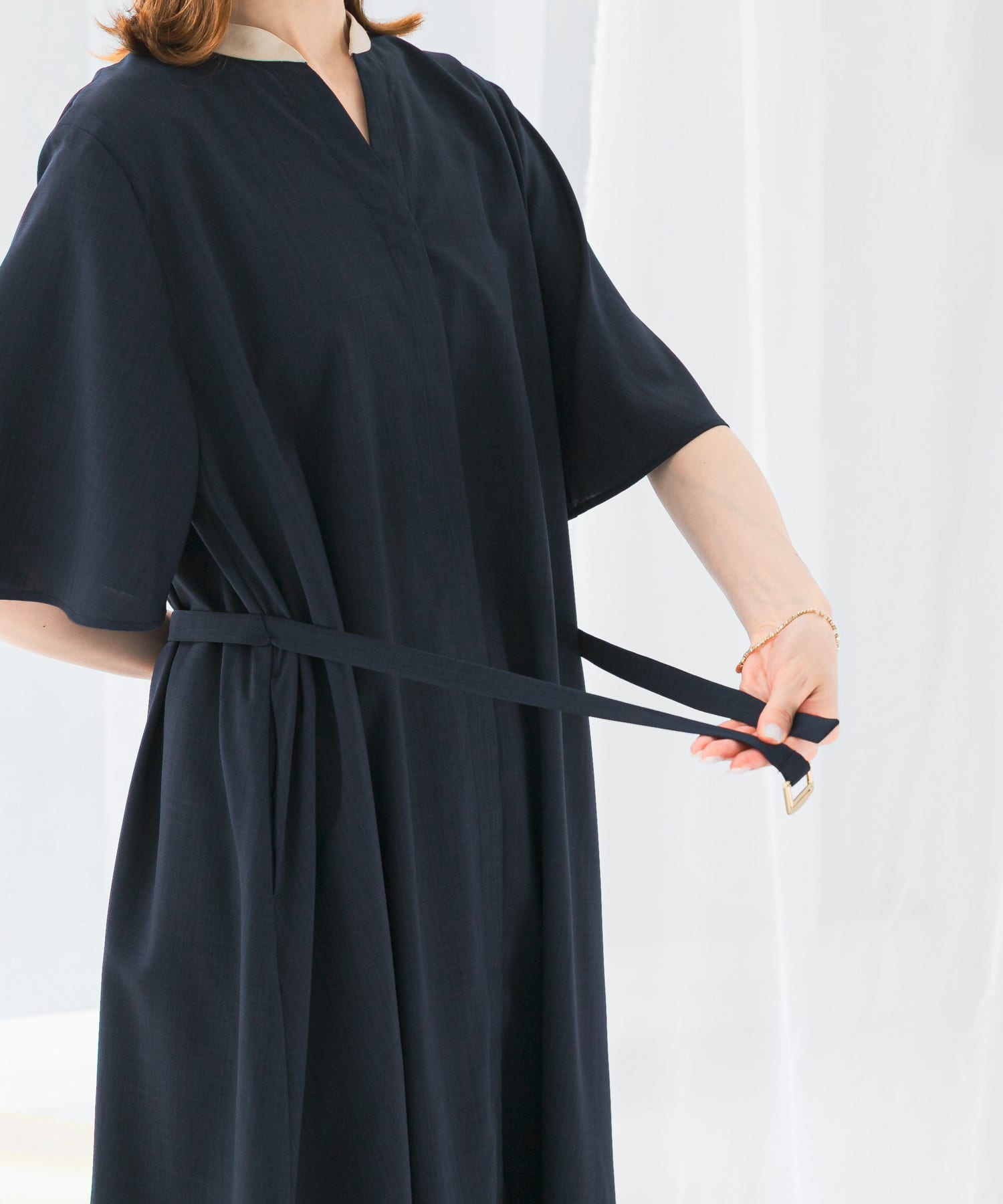 身長：165cm サイズ：FREE