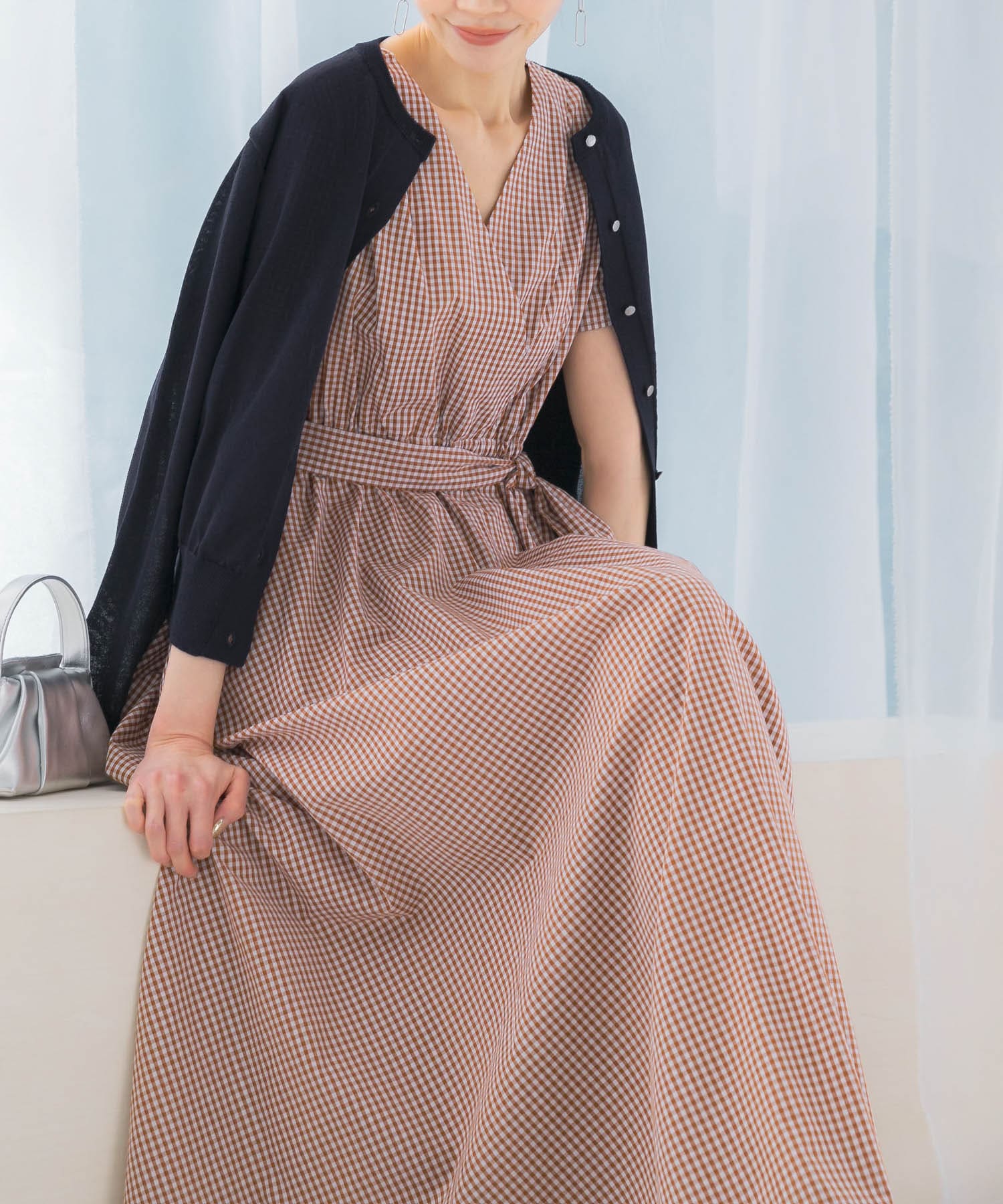 身長：165cm サイズ：FREE