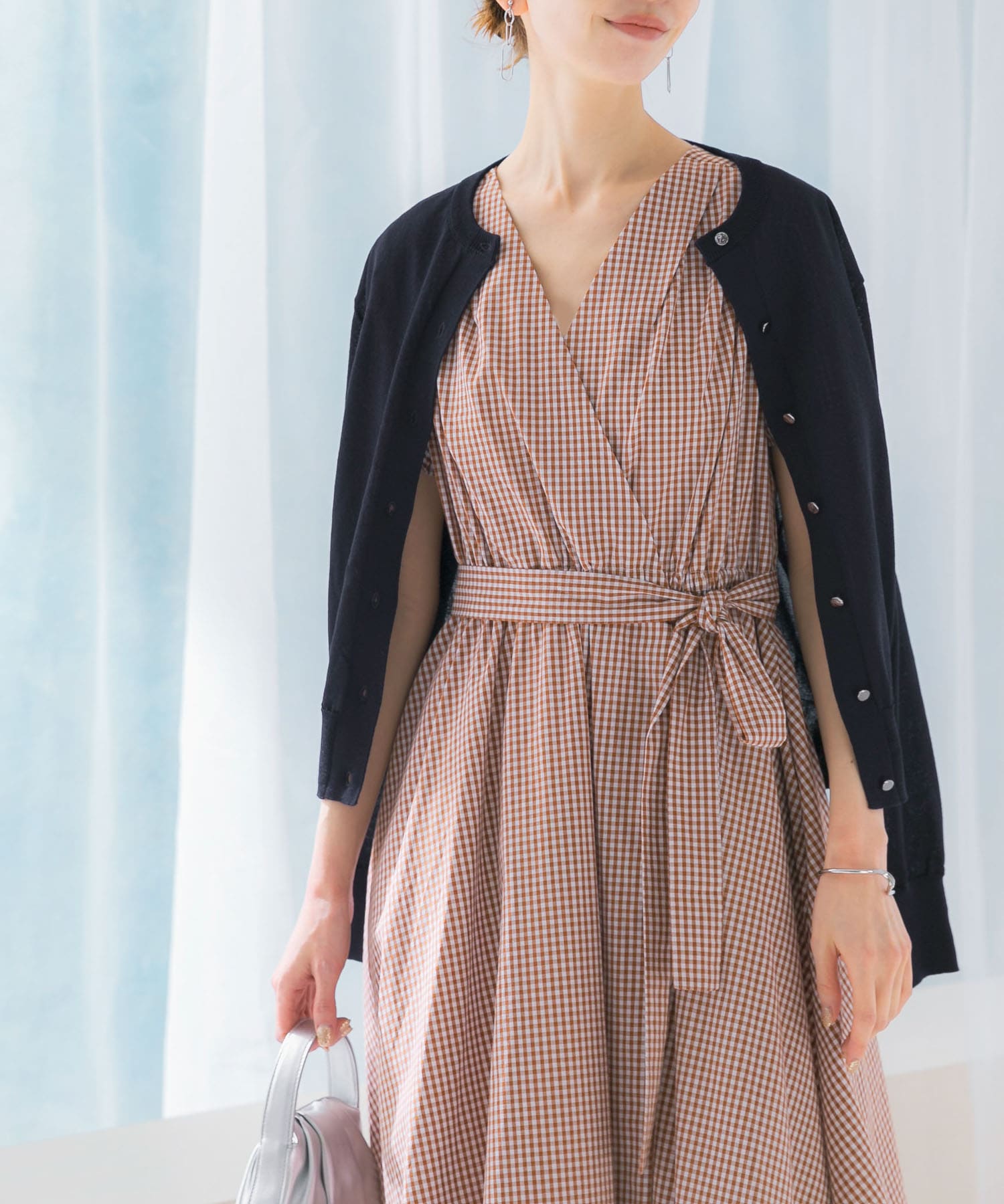 身長：165cm サイズ：FREE