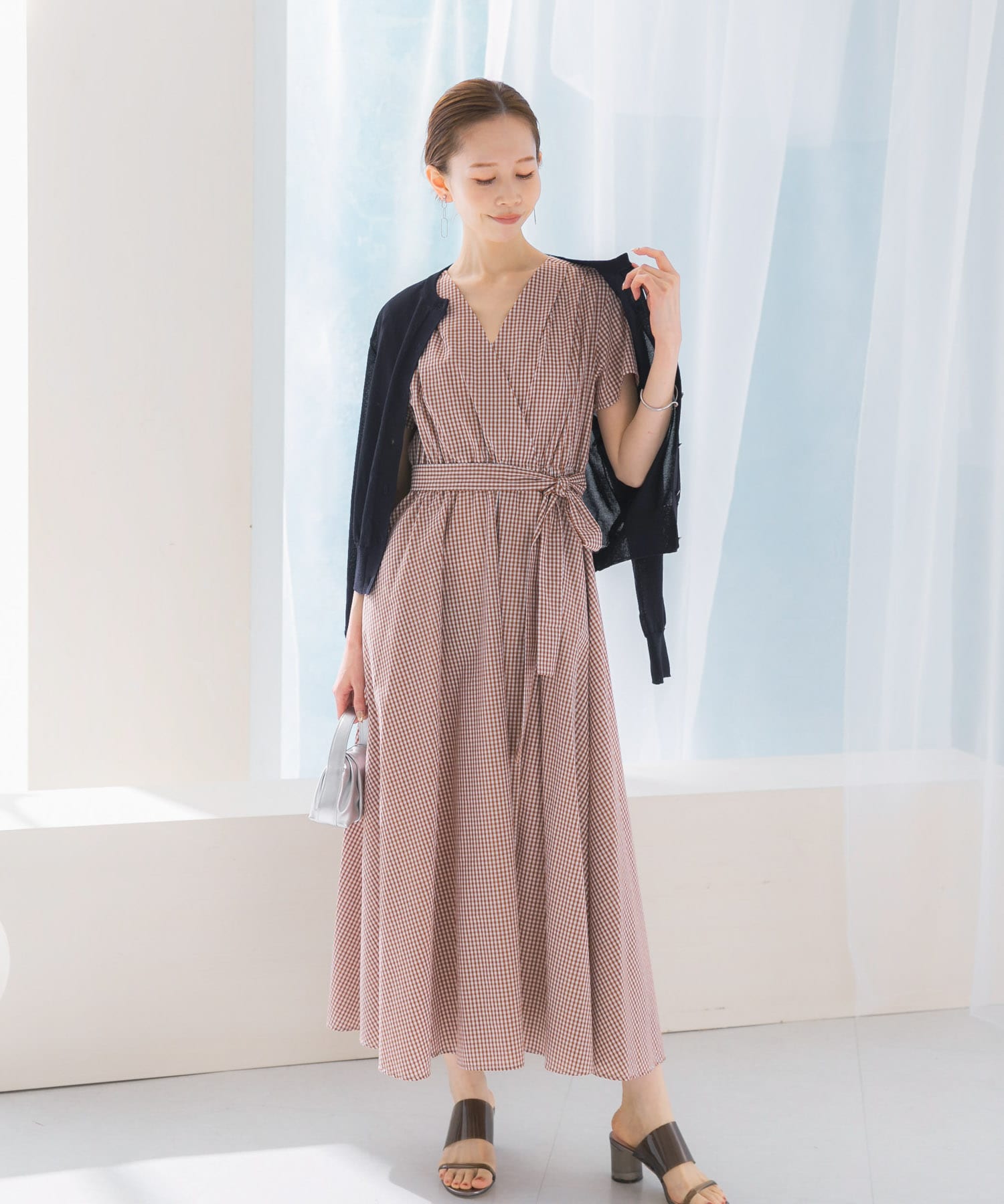 身長：165cm サイズ：FREE