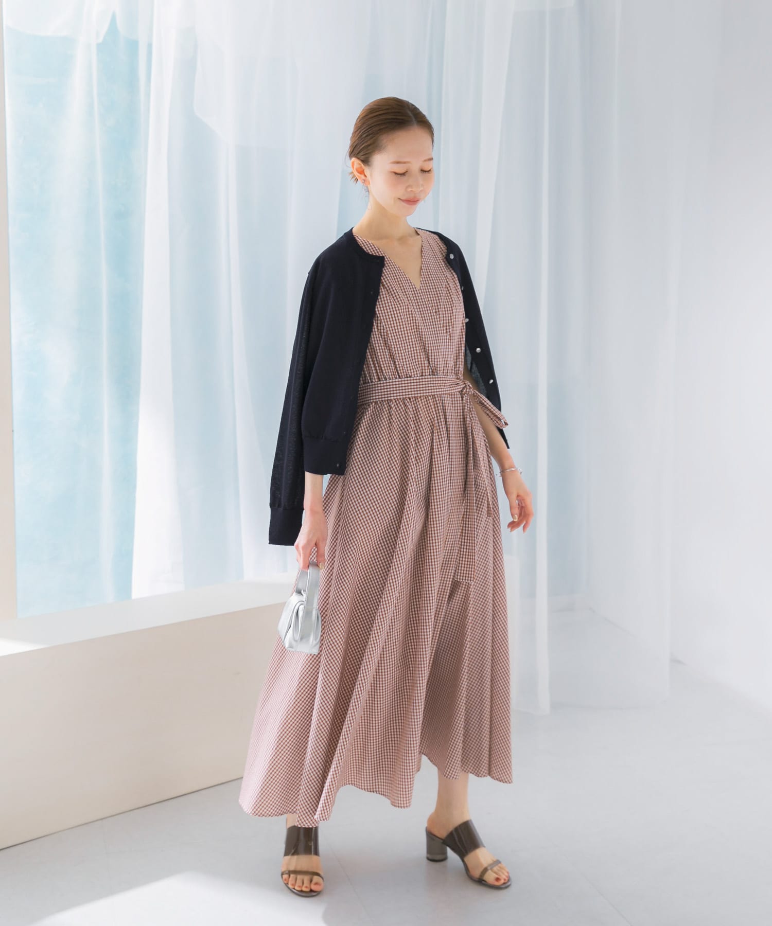 身長：165cm サイズ：FREE