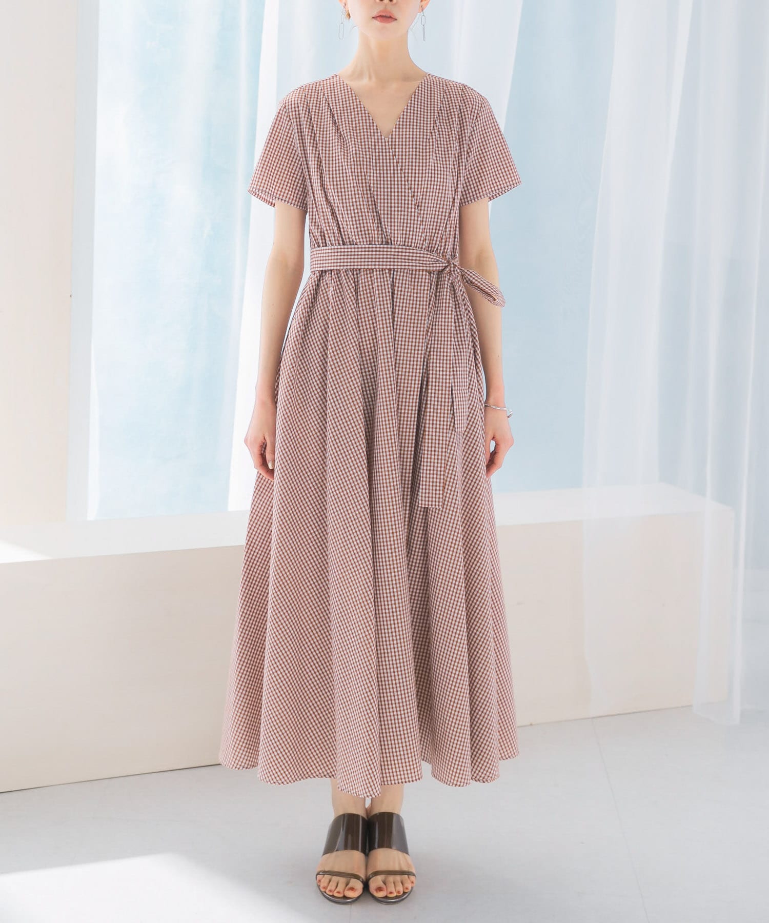 身長：165cm サイズ：FREE